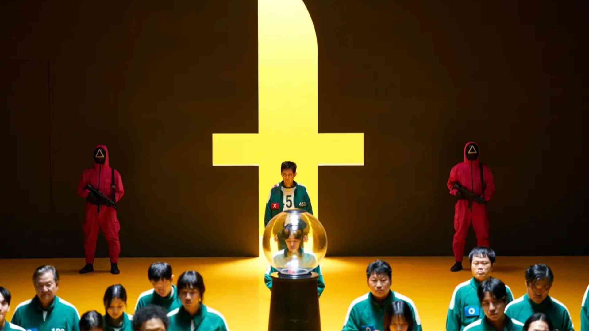 Una scena della terza stagione di "Squid Game"