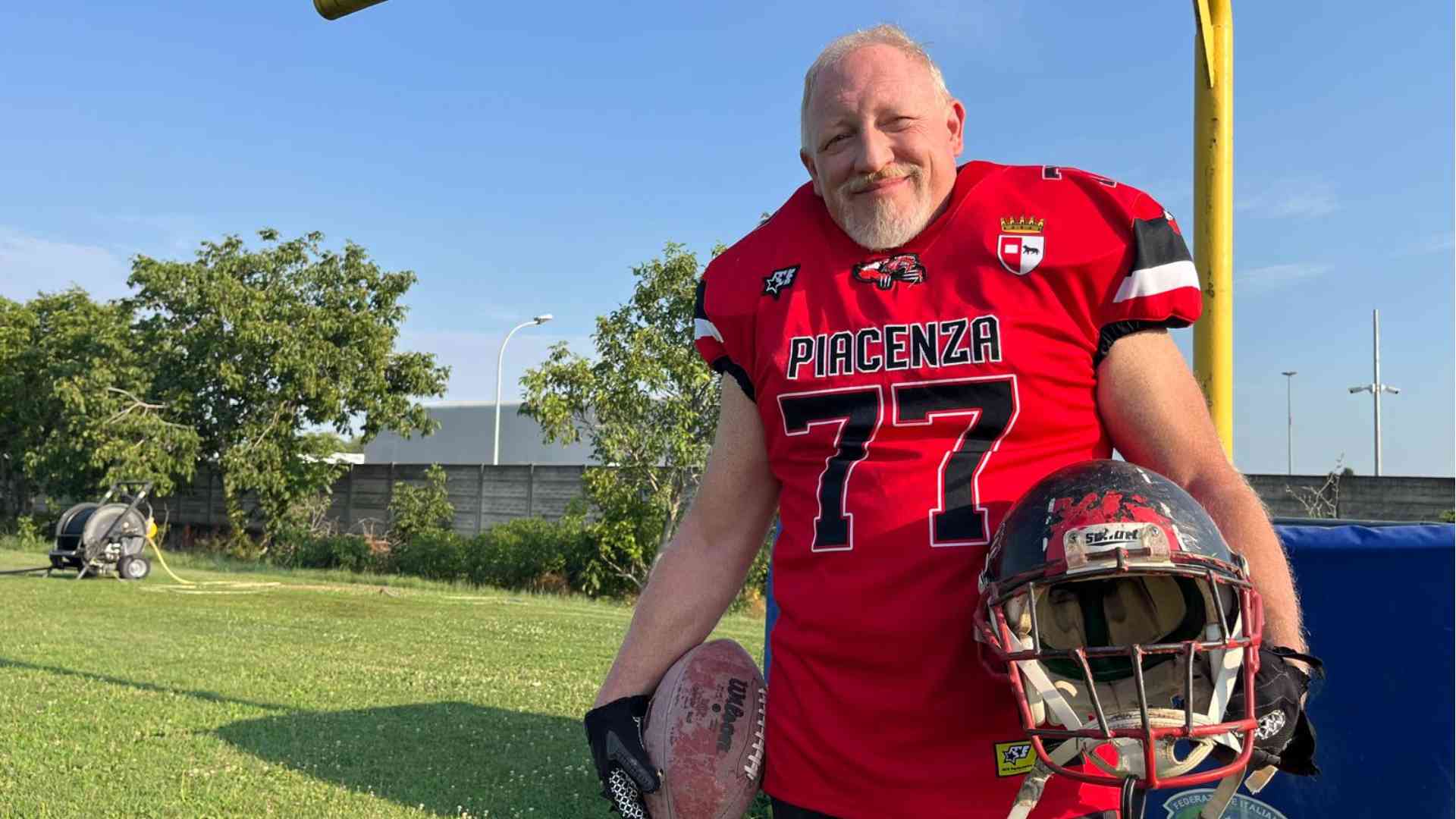 L’addio di Gigi al football giocato. «Per me questo sport è amore»