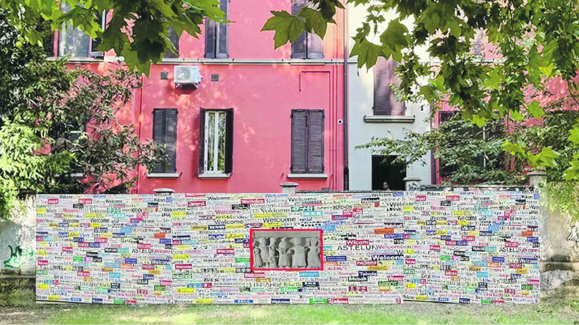 Un muro come a Parigi per diventare la capitale del “benvenuto”
