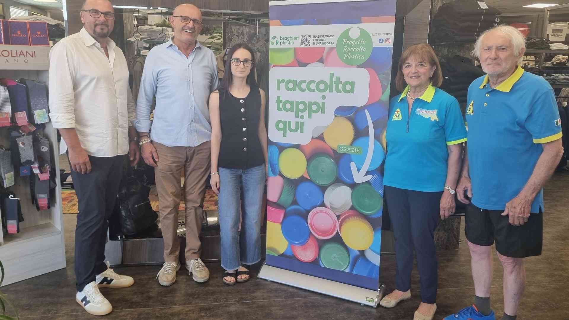 Solidarietà, il 4 luglio sarà anche la Giornata del Tappo
