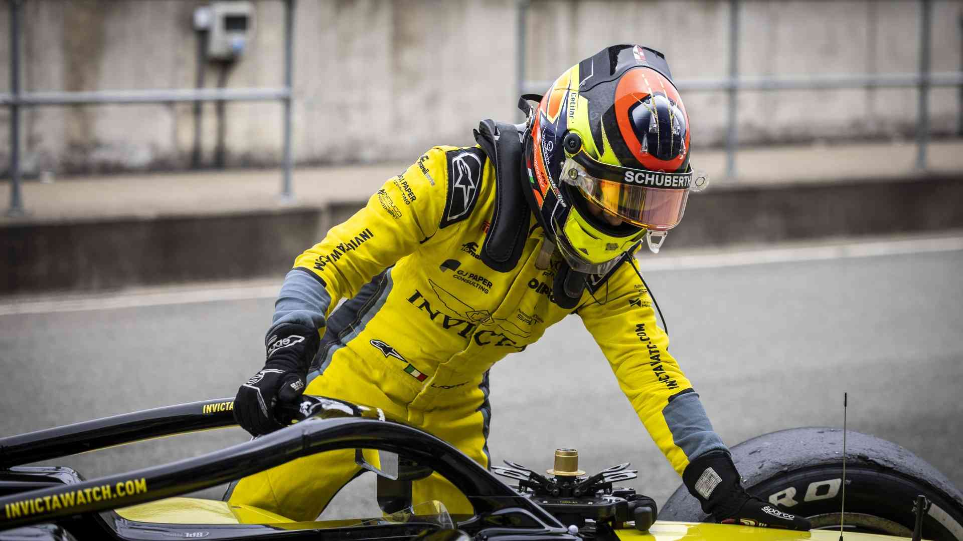 Leonardo Fornaroli a Silverstone ©Dutch Photo Agency
