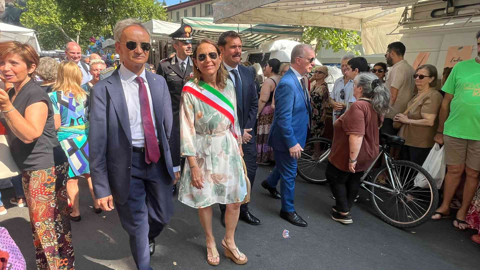 Fiera, protocolli di sicurezza in azione per malori e borseggiatori