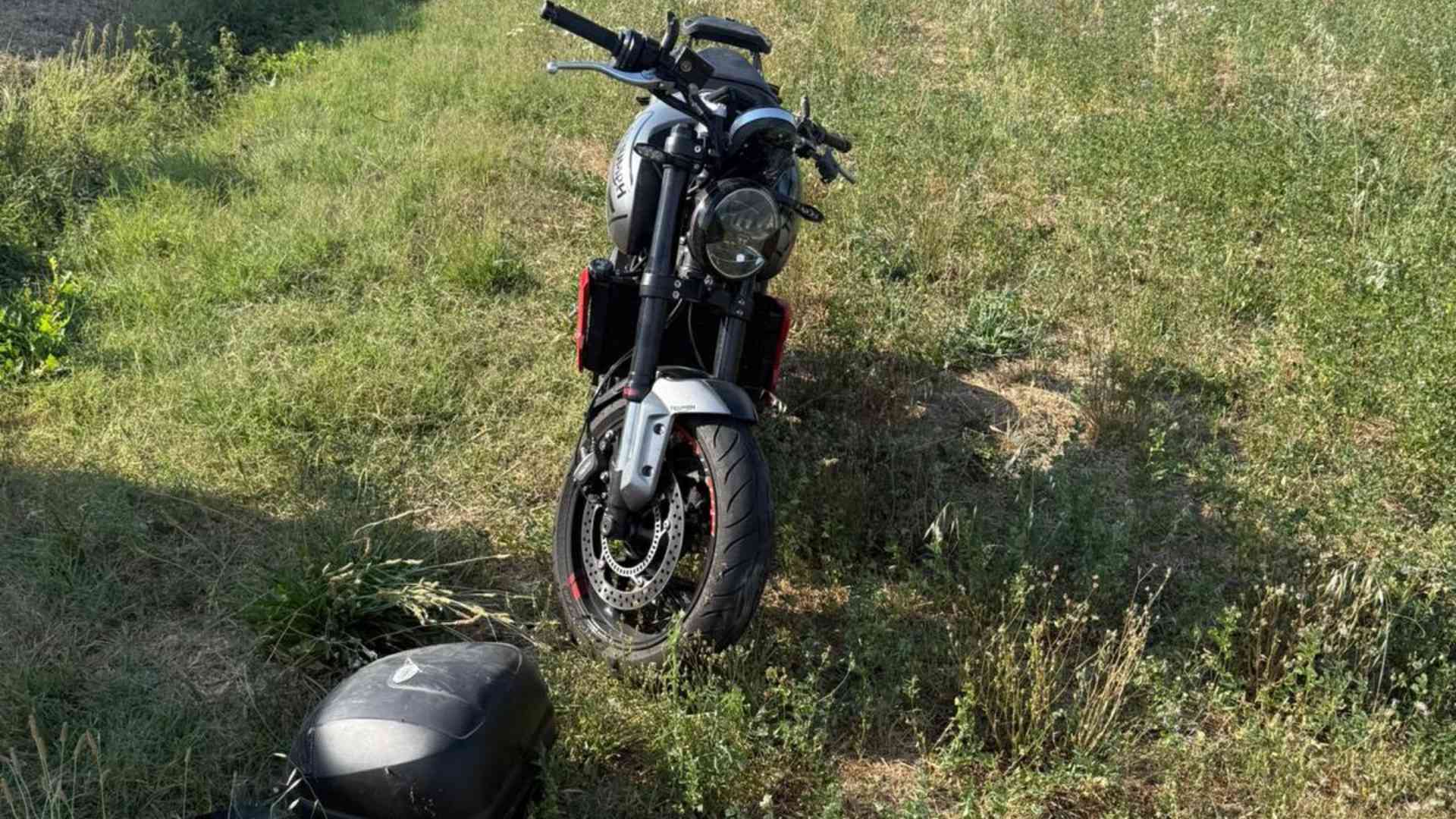 Cade in moto nel Parmense, grave 71enne di Cortemaggiore
