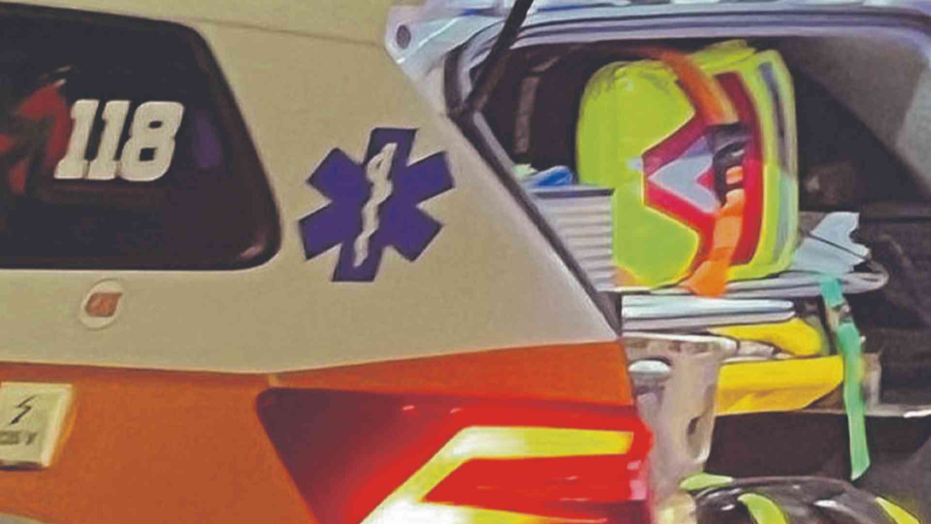 Una sola automedica in provincia, Piacenza fanalino di coda in regione