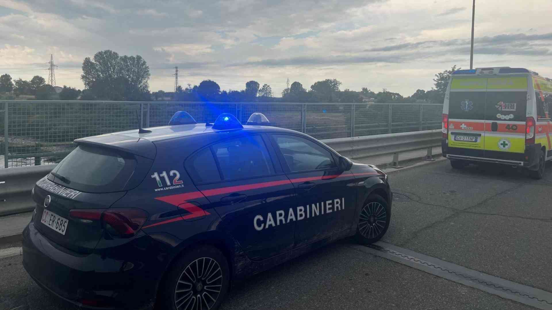 Scompare e annuncia un gesto estremo, 50enne salvata dai carabinieri