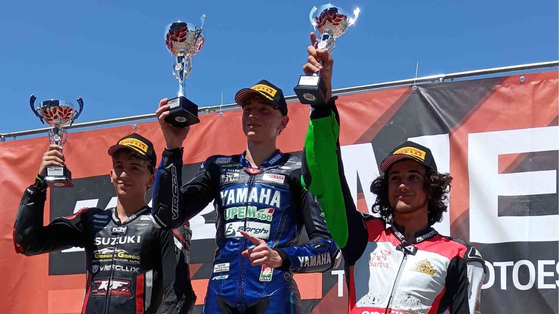Boccellari vola anche nella tappa modenese del Motoestate
