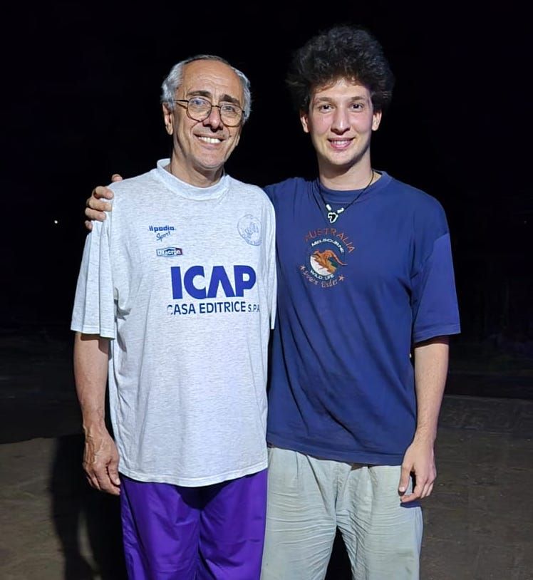 Francesco Rossetti, fisioterapista in Kenya