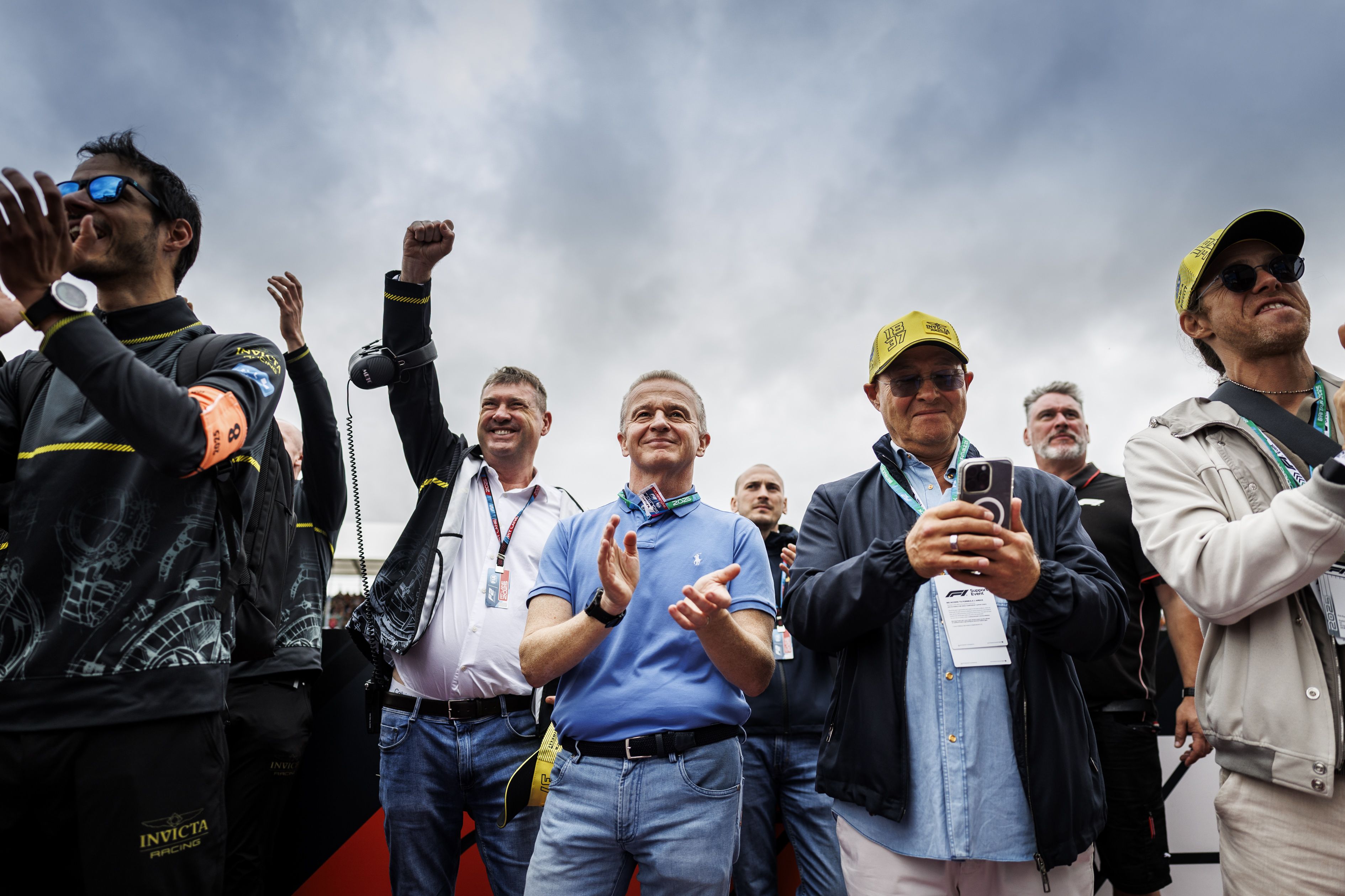 Silverstone (UK),  JUL 4-6 2025 - F1 British GP 2025 at Silverstone Circuit. Leonardo FORNAROLI #01 Invicta Racing F2. © 2025 Dutch Photo Agency