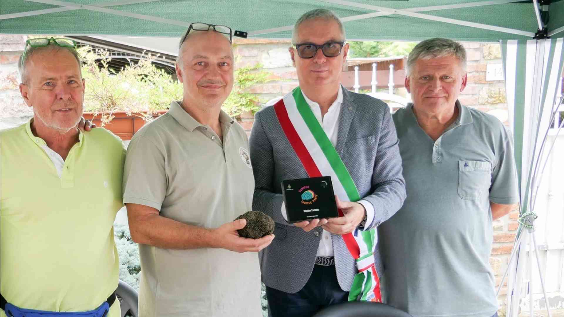 «Dal tartufo nero nuove prospettive per Alta Val Tidone»