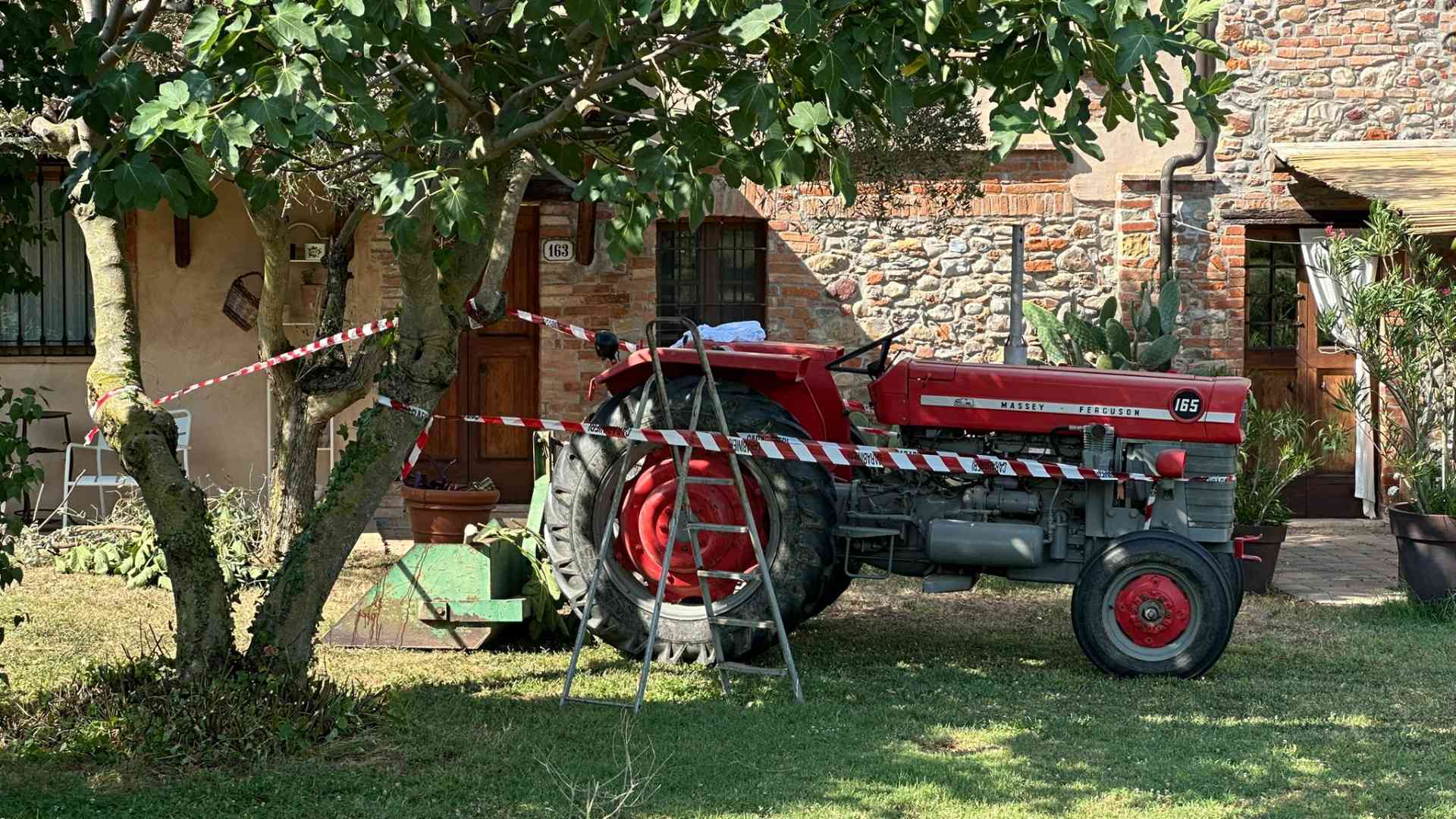 Il luogo dell'infortunio - © Libertà/Cristian Brusamonti