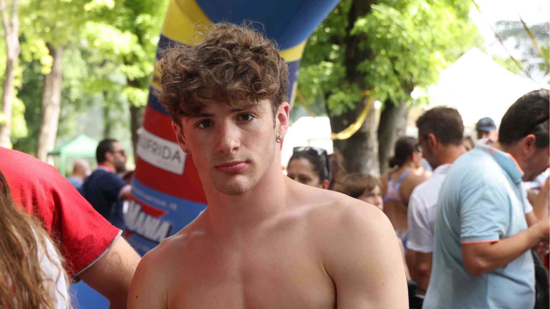 Il sogno di Riccardo Albasi: dopo la maturità, gli Europei