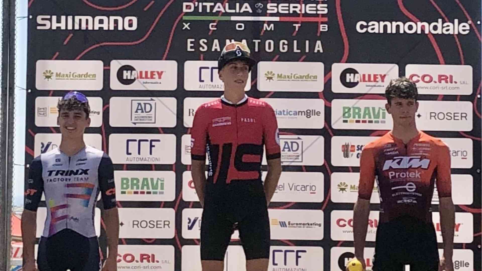 Elia Rial trionfa agli Internazionali d'Italia Serie