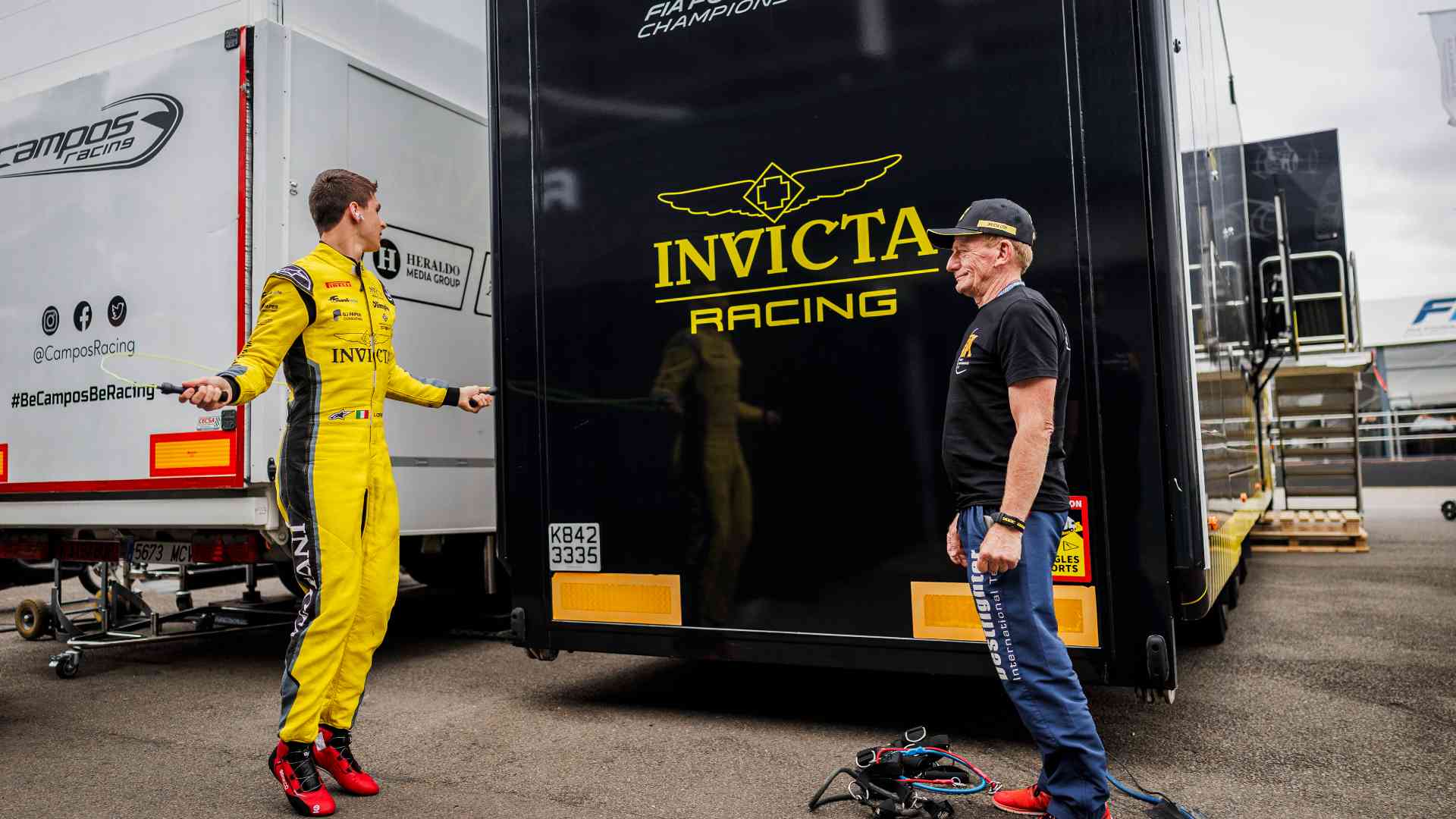 La Jaguar ingaggia Fornaroli per il Rookie Test di Berlino
