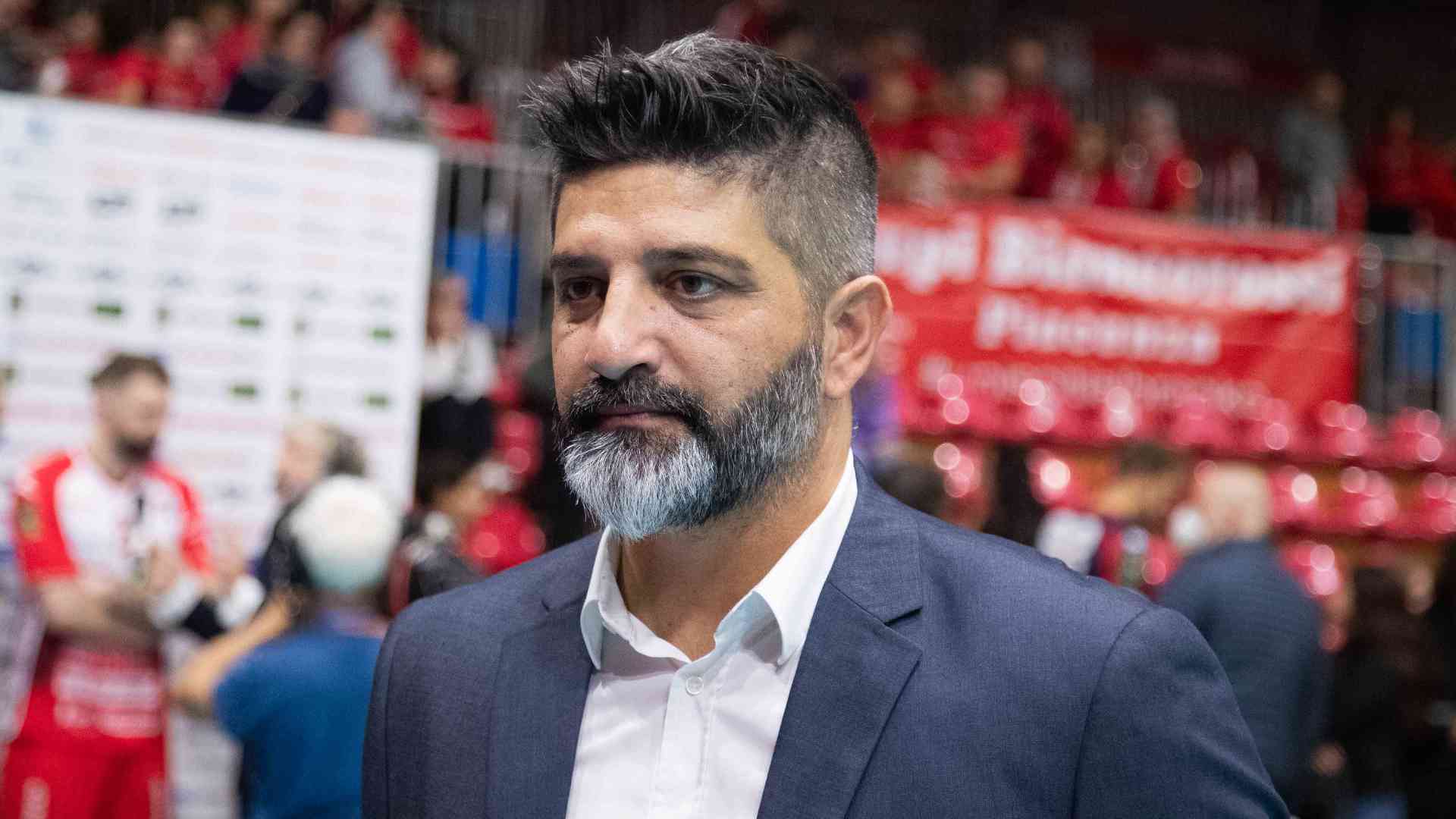 Ufficiale: Boninfante coach della Gas Sales. «Che orgoglio»