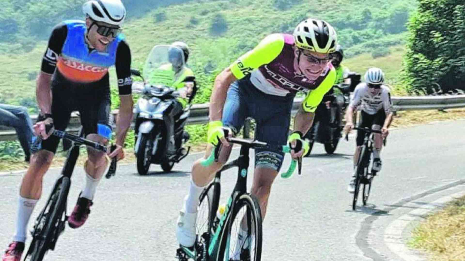 Edo il taglialegna che in bici innesta il turbo