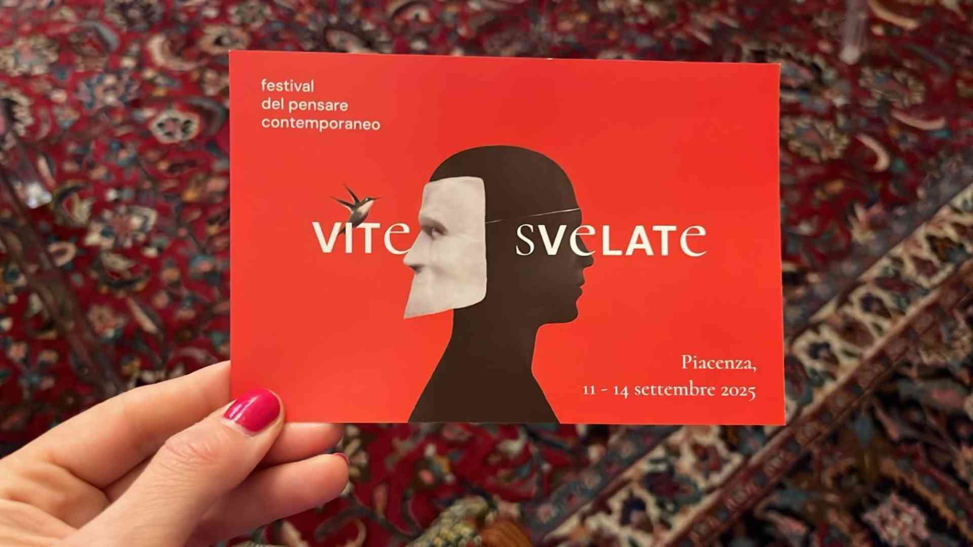 Fragilità, tabù, il viaggio: i temi del Festival del pensare contemporaneo