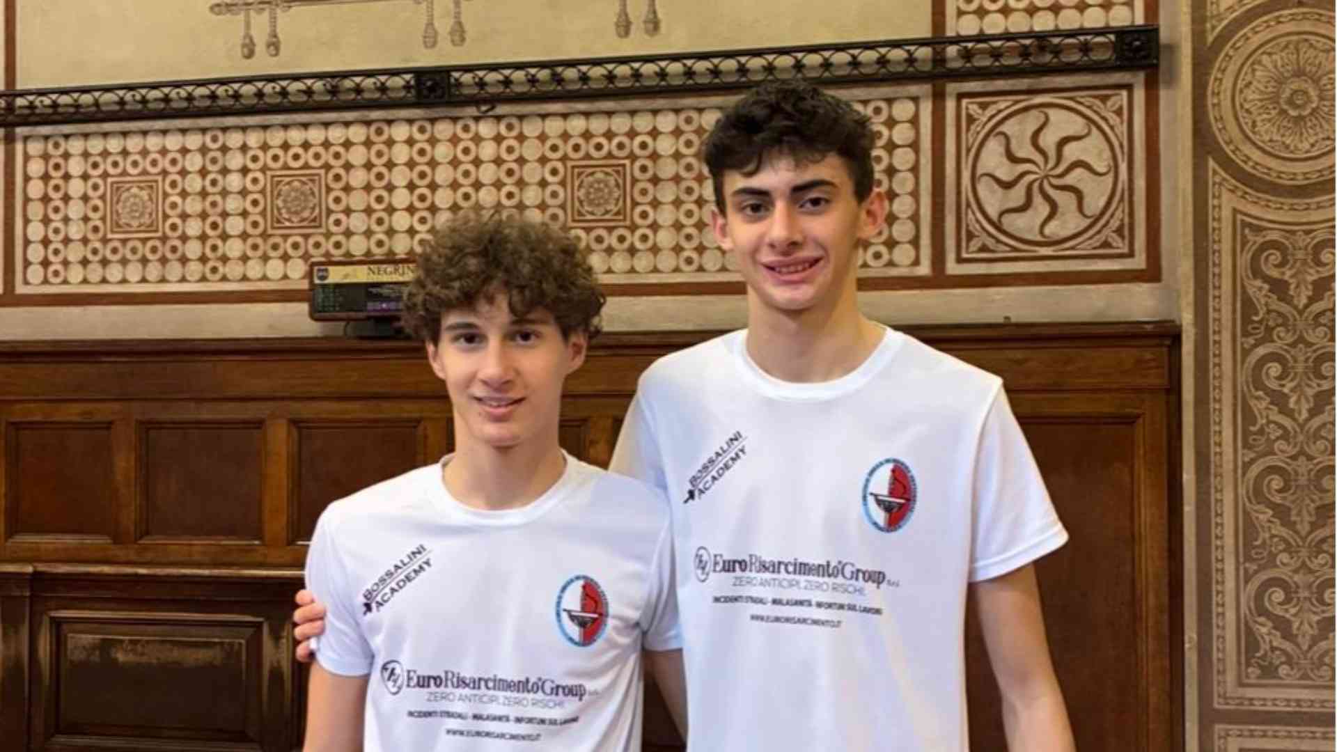 Bossalini-Monaco, figli d'arte in pole position
