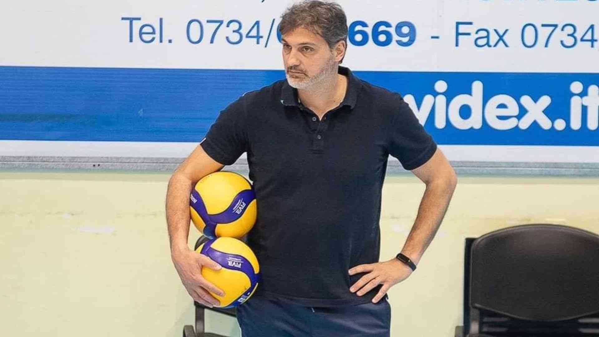 Gas Sales, Samuele Papi è il nuovo assistant coach biancorosso