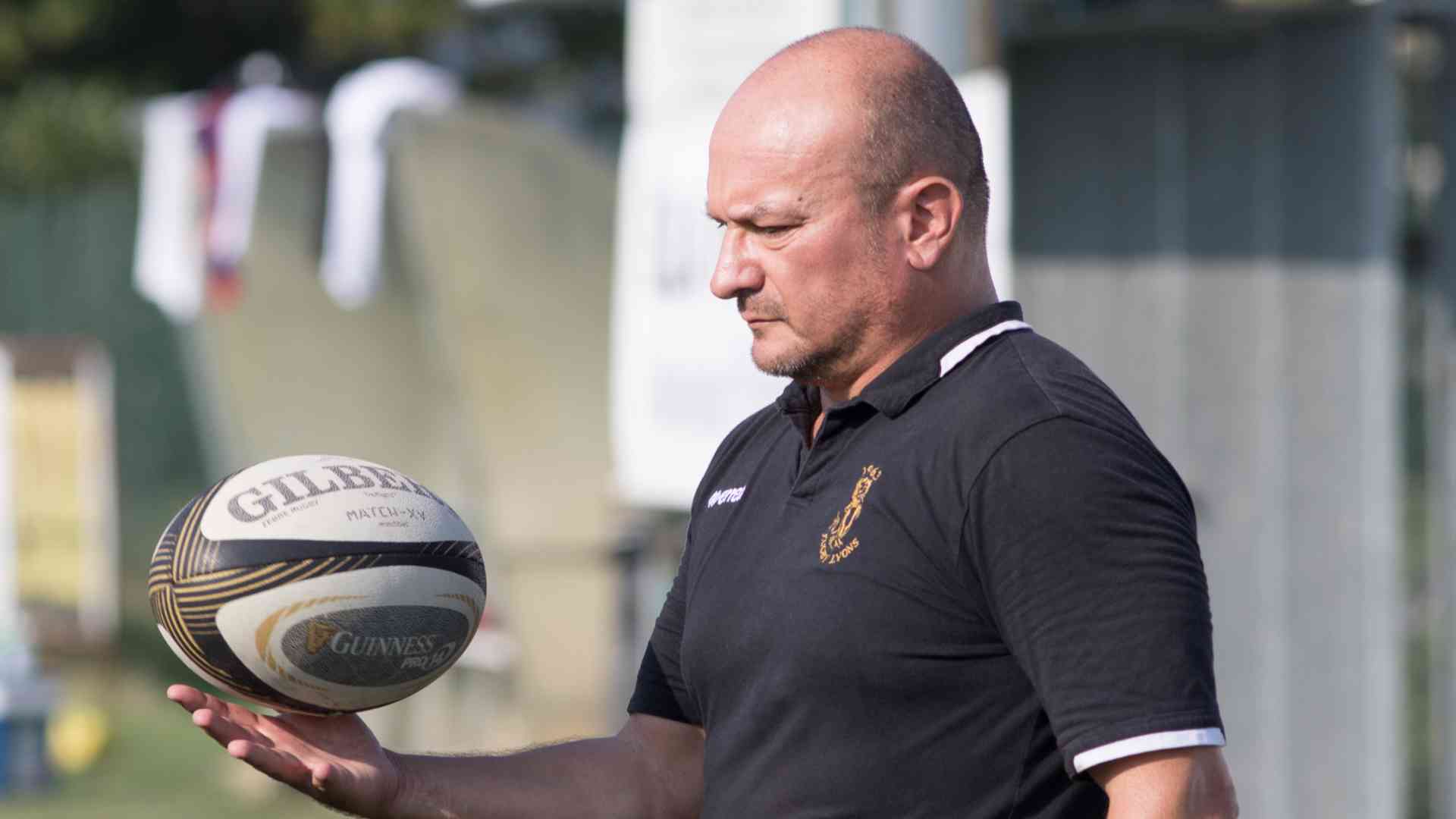 Sitav Rugby Lyons, Emanuele Solari tornerà ad allenare il First XV bianconero