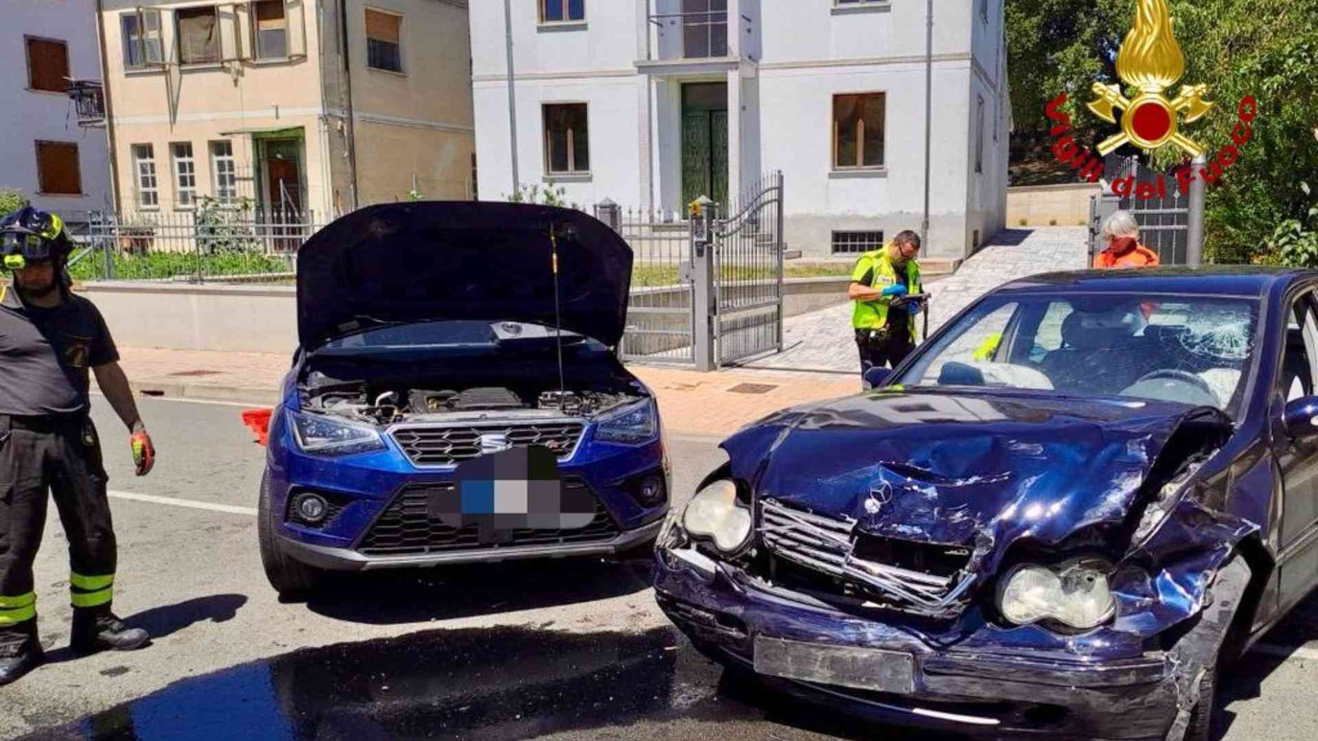 Schianto a Bacedasco, un 40enne al Maggiore in elicottero