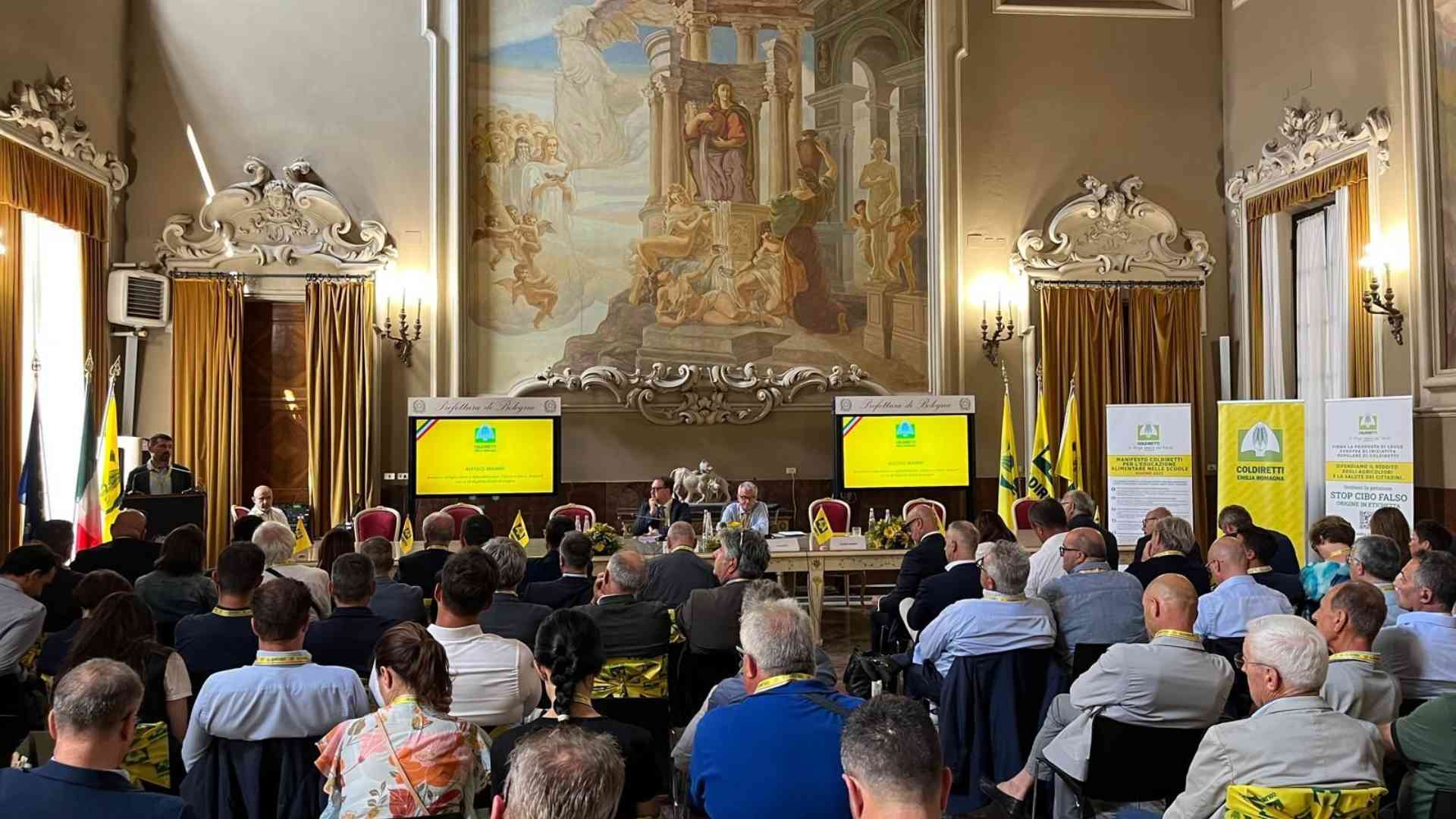 Coldiretti : «No al Fondo Unico UE, la PAC resti a sostegno dei veri agricoltori»