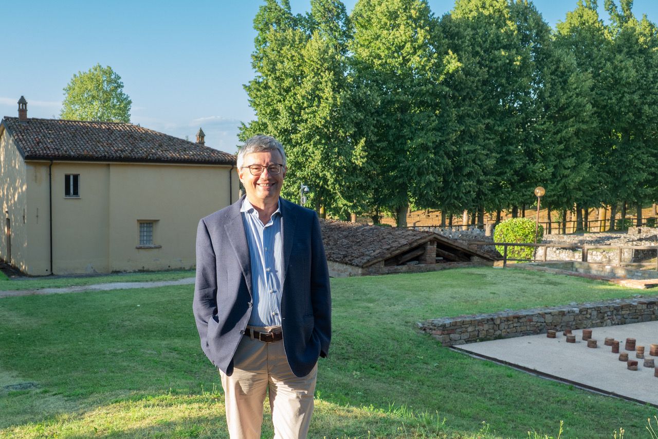 Alessandro Barbero al Festival di Teatro Antico di Veleia
