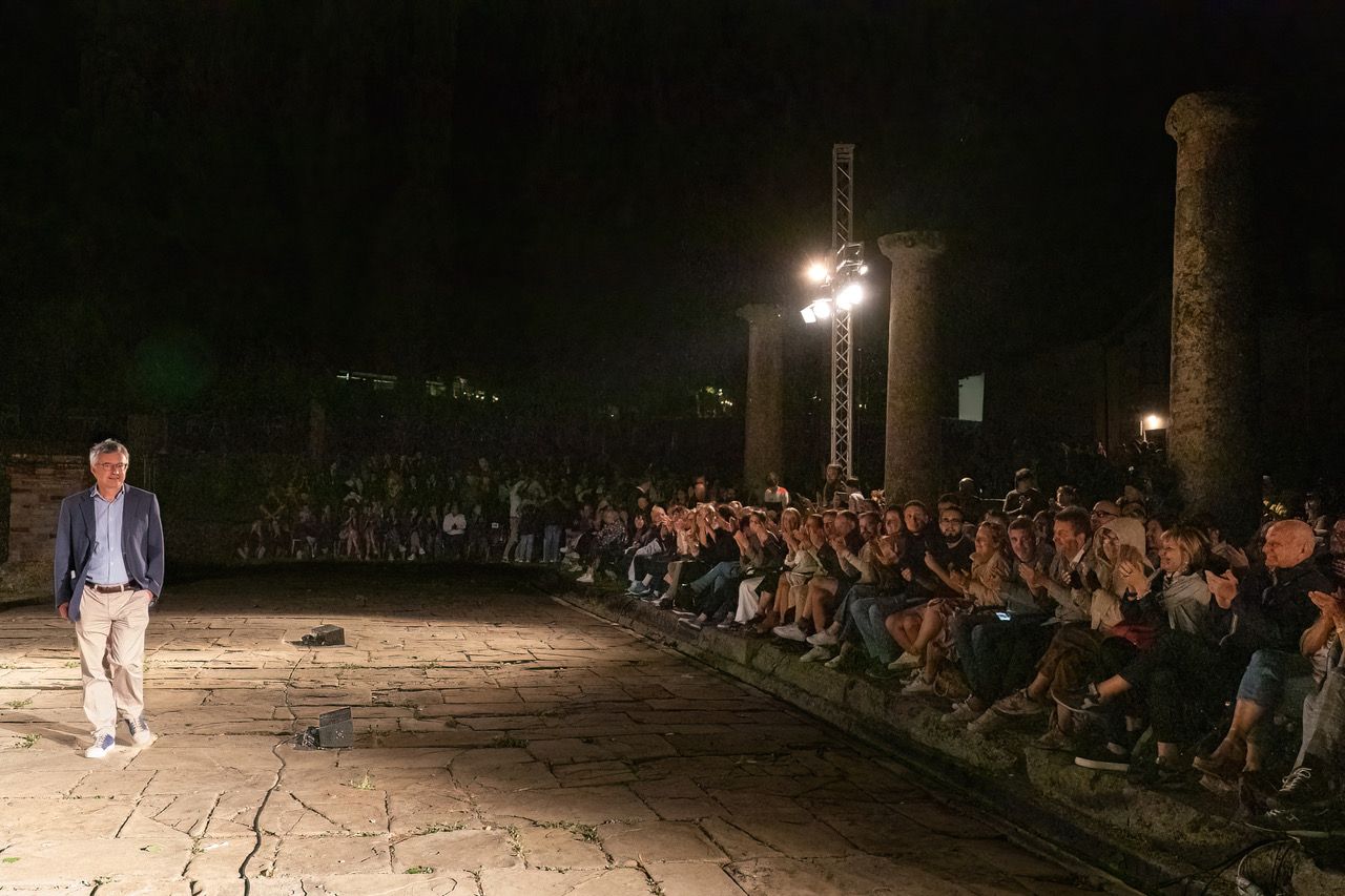 Alessandro Barbero al Festival di Teatro Antico di Veleia