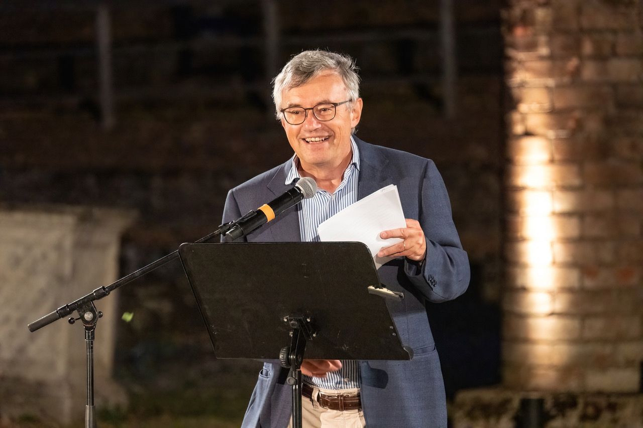 Alessandro Barbero al Festival di Teatro Antico di Veleia