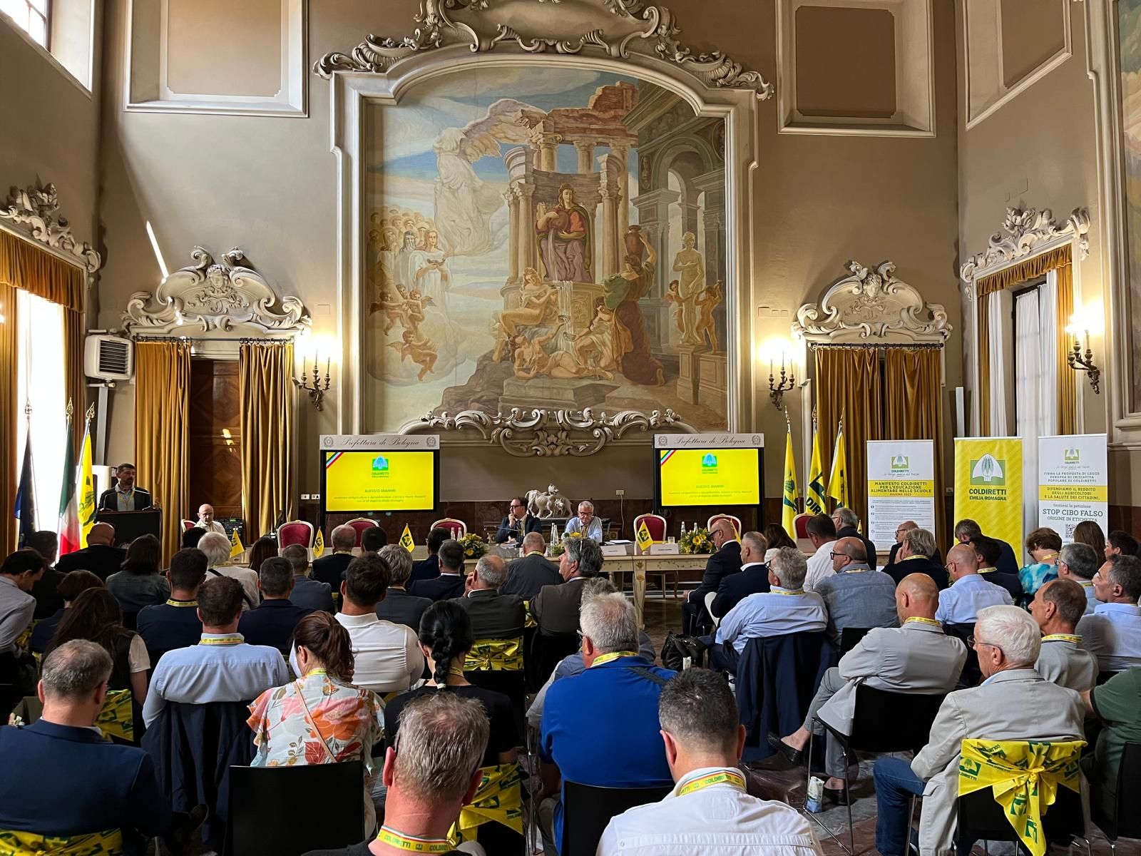 Assemblea regionale Coldiretti
