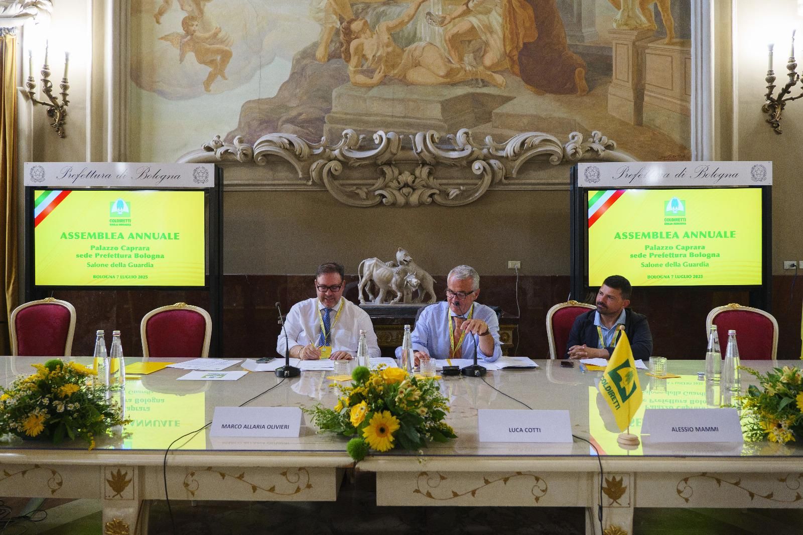 Assemblea regionale Coldiretti