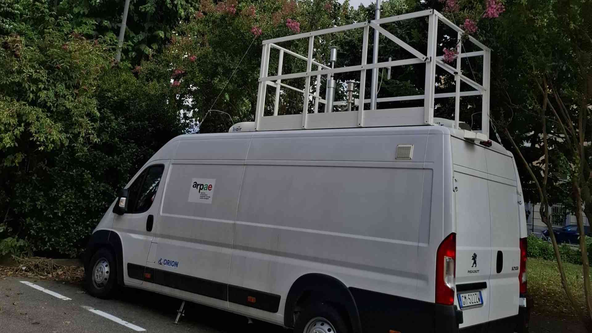 Che aria che tira a Castello, posizionata centralina Arpae