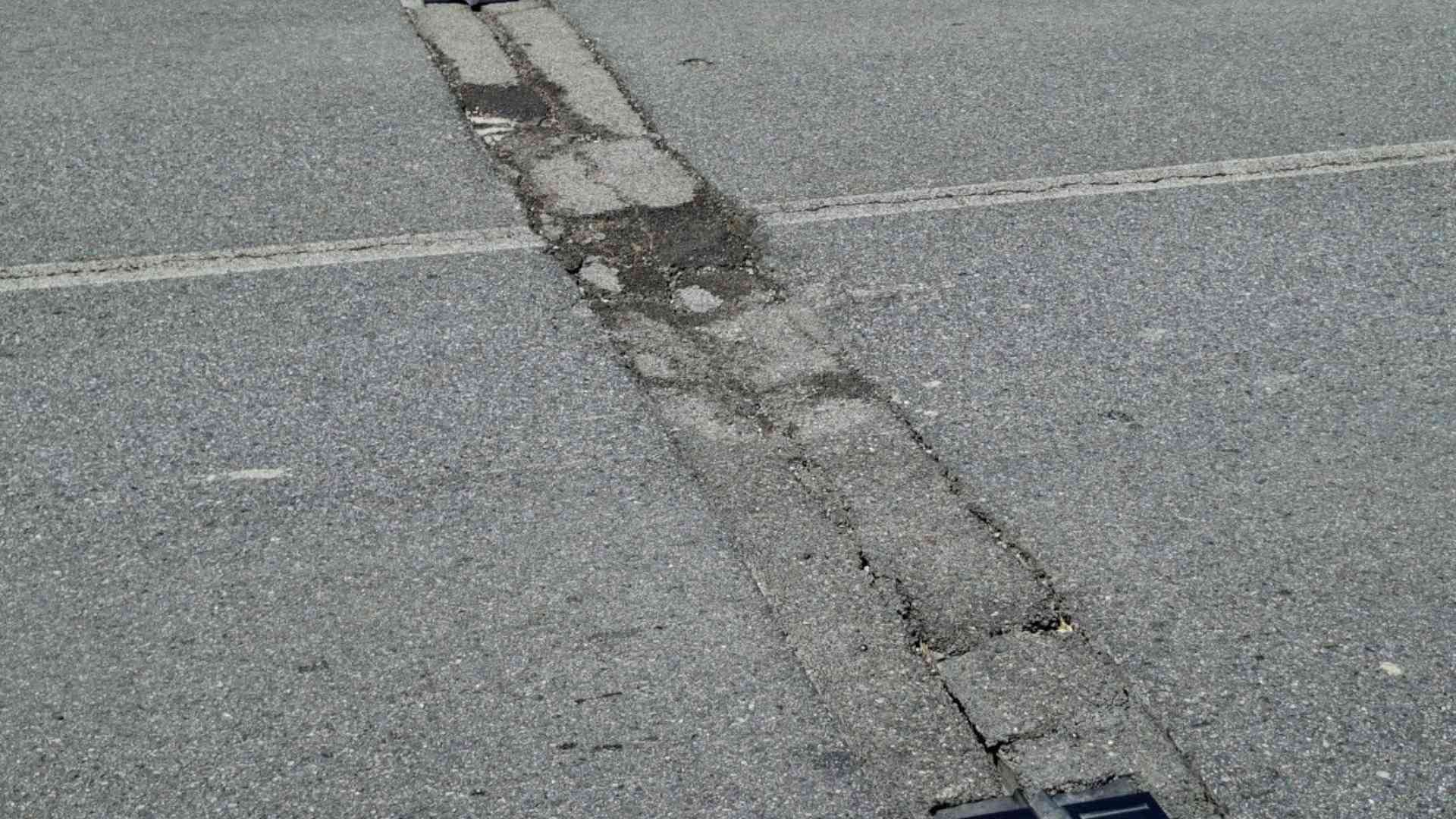 Ponte di Pievetta, segni di usura a quattro anni dai lavori