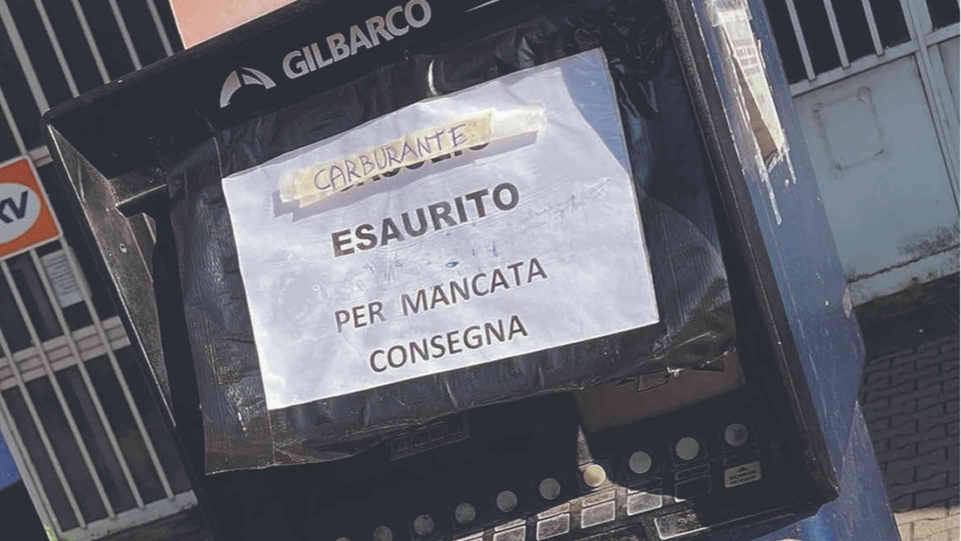 Gasolio agli sgoccioli e pompe “rotte” la Regione pensa ai benzinai comunali