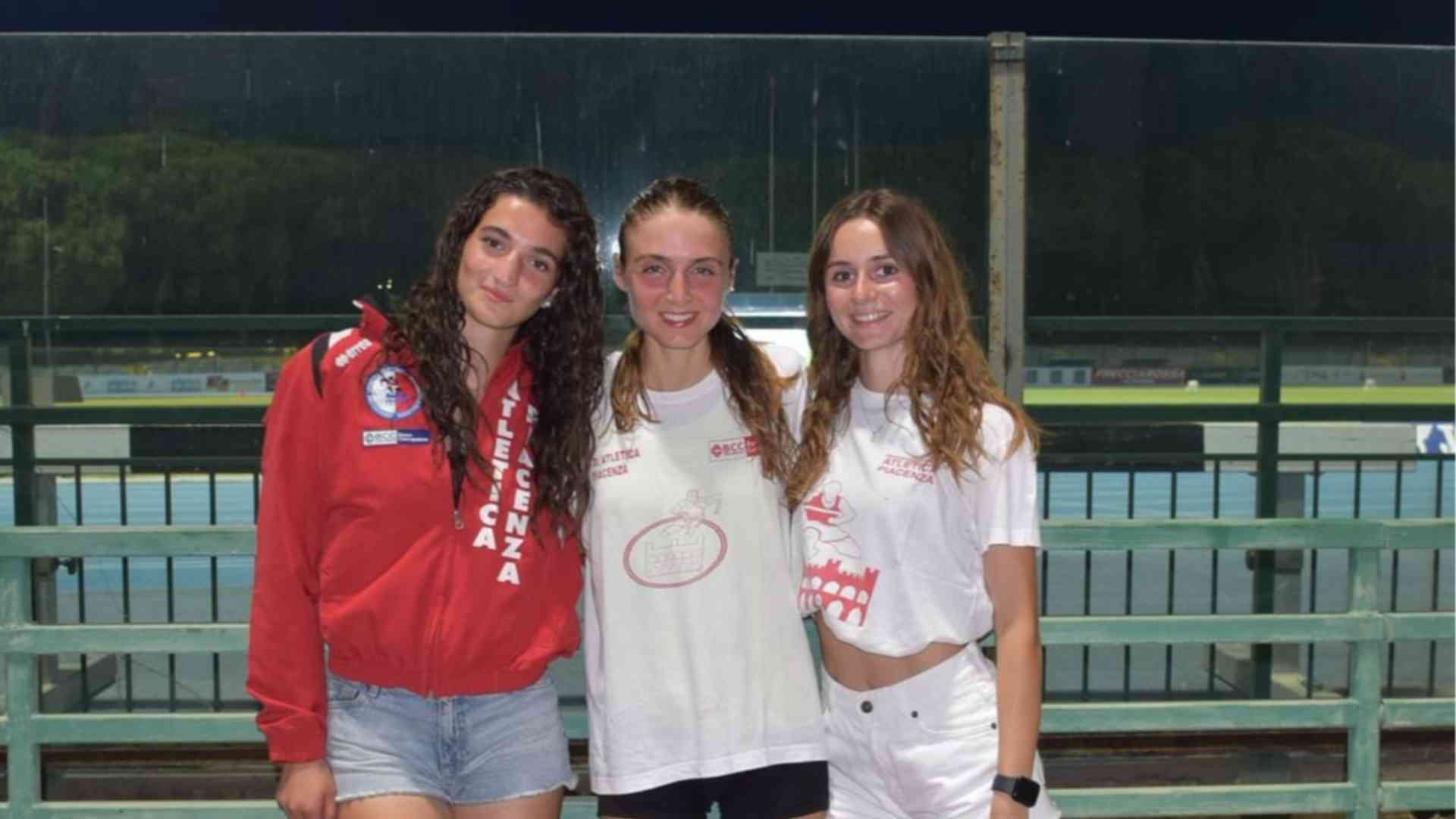 L'Atletica Piacenza brilla ai Campionati italiani