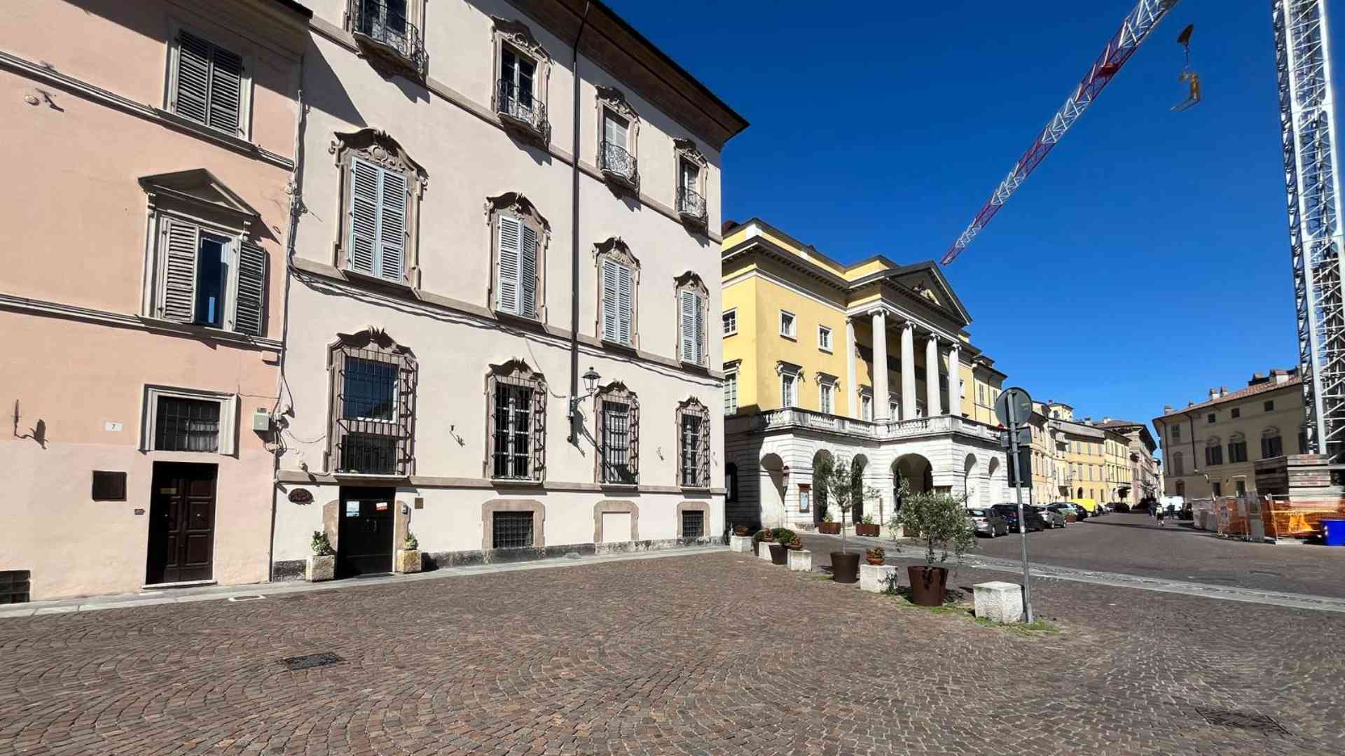 Il ristorante Taverna In di piazza Sant’Antonino