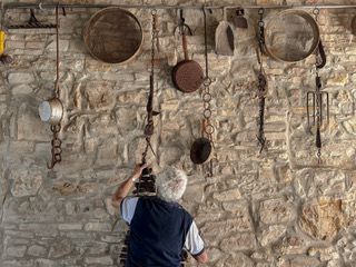 Il museo all'aperto di Giuseppe Vitali