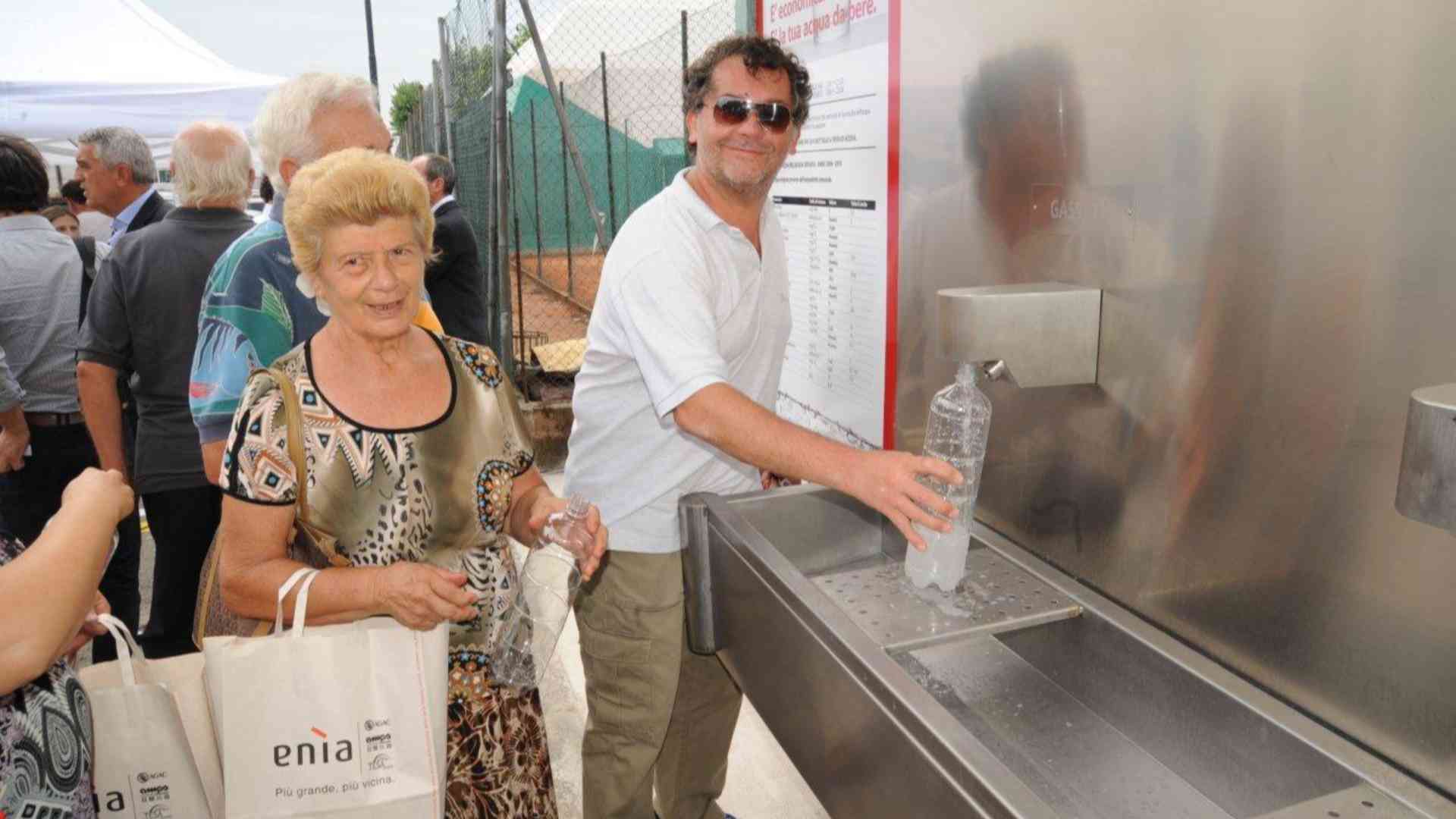 Assalto alle casette d'acqua, in un anno 10 milioni di litri