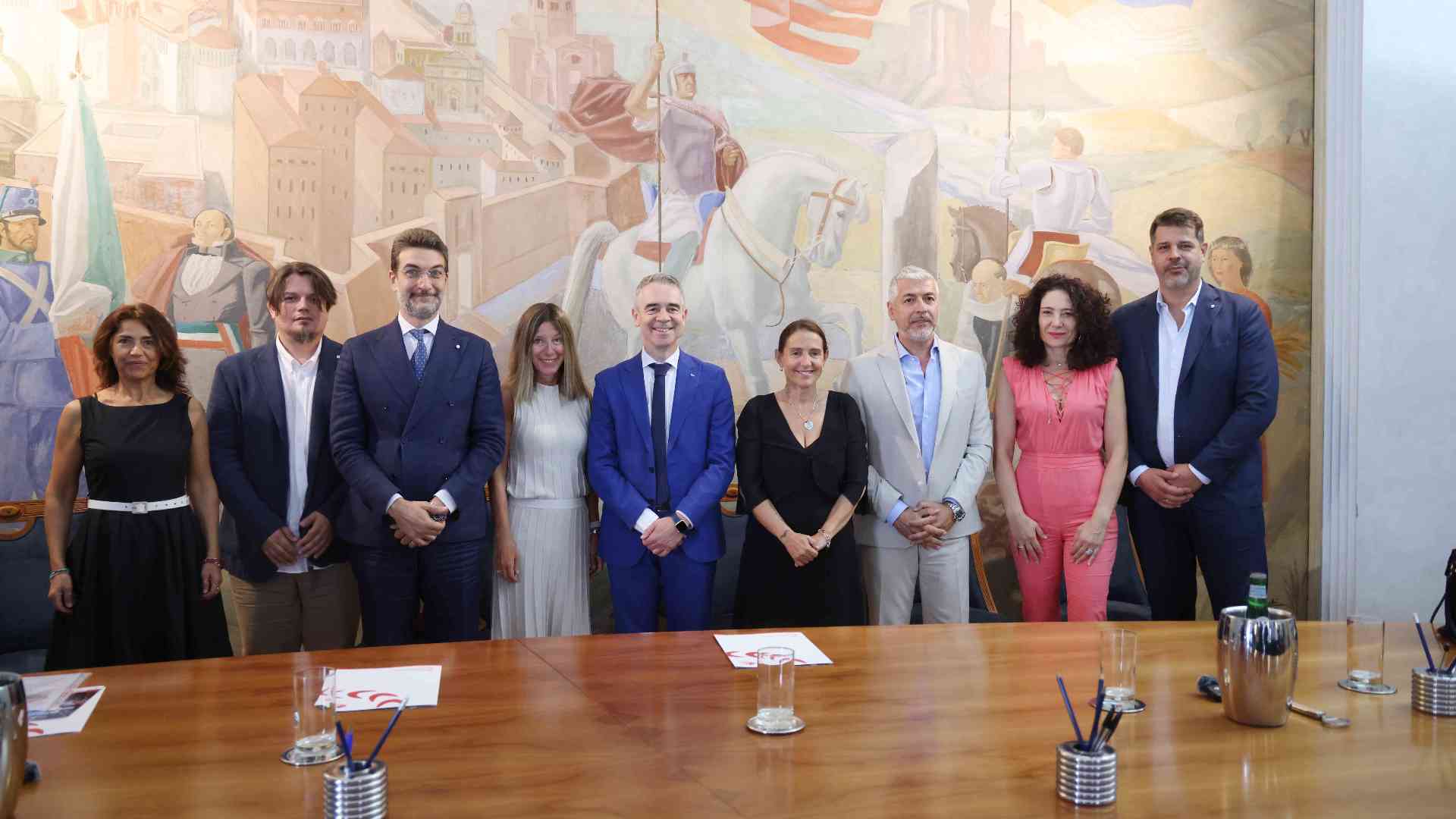 L'entusiasmo di Elisabetta Curti: «Siamo...gasati»