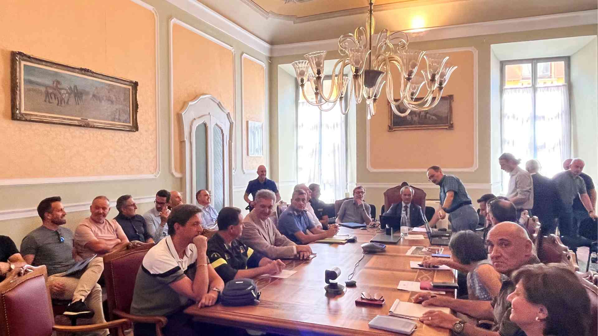 I lavori sul ponte del Nure slittano di oltre un mese