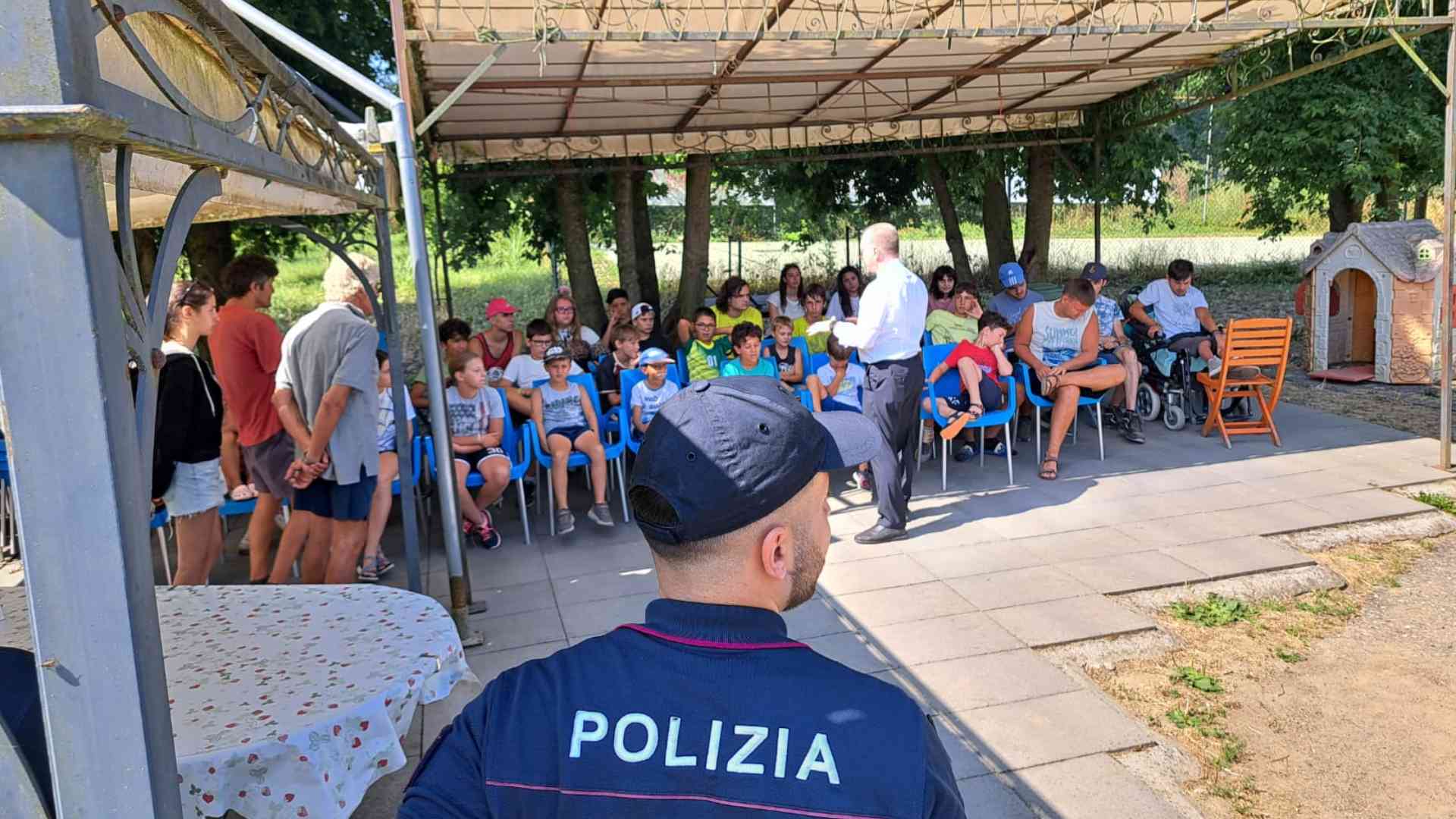 I bambini di Rio Torto? Ora vogliono fare i poliziotti