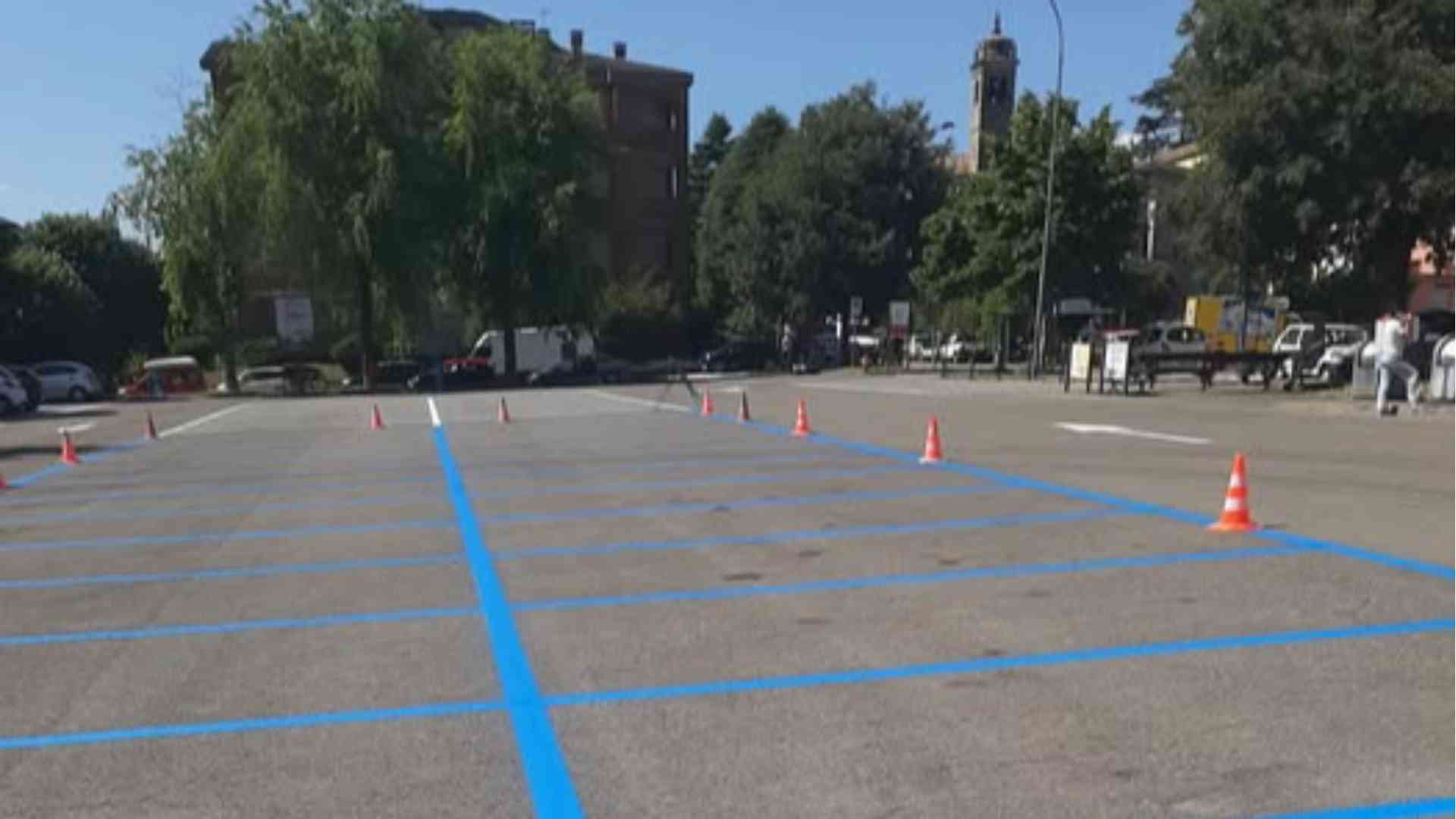 Bobbio sempre più "blu": altri 38 posti auto diventano a pagamento