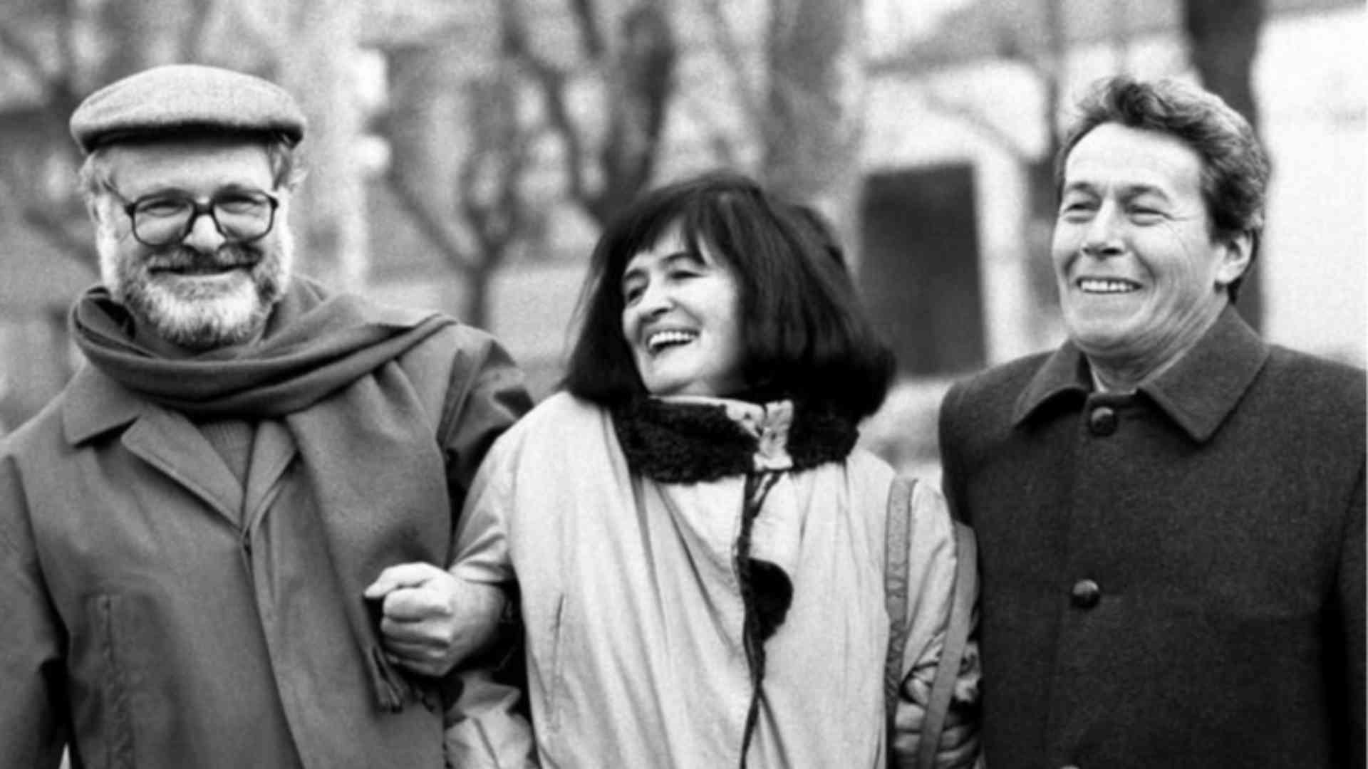 Fofi ritratto con Cherchia e Bellocchio