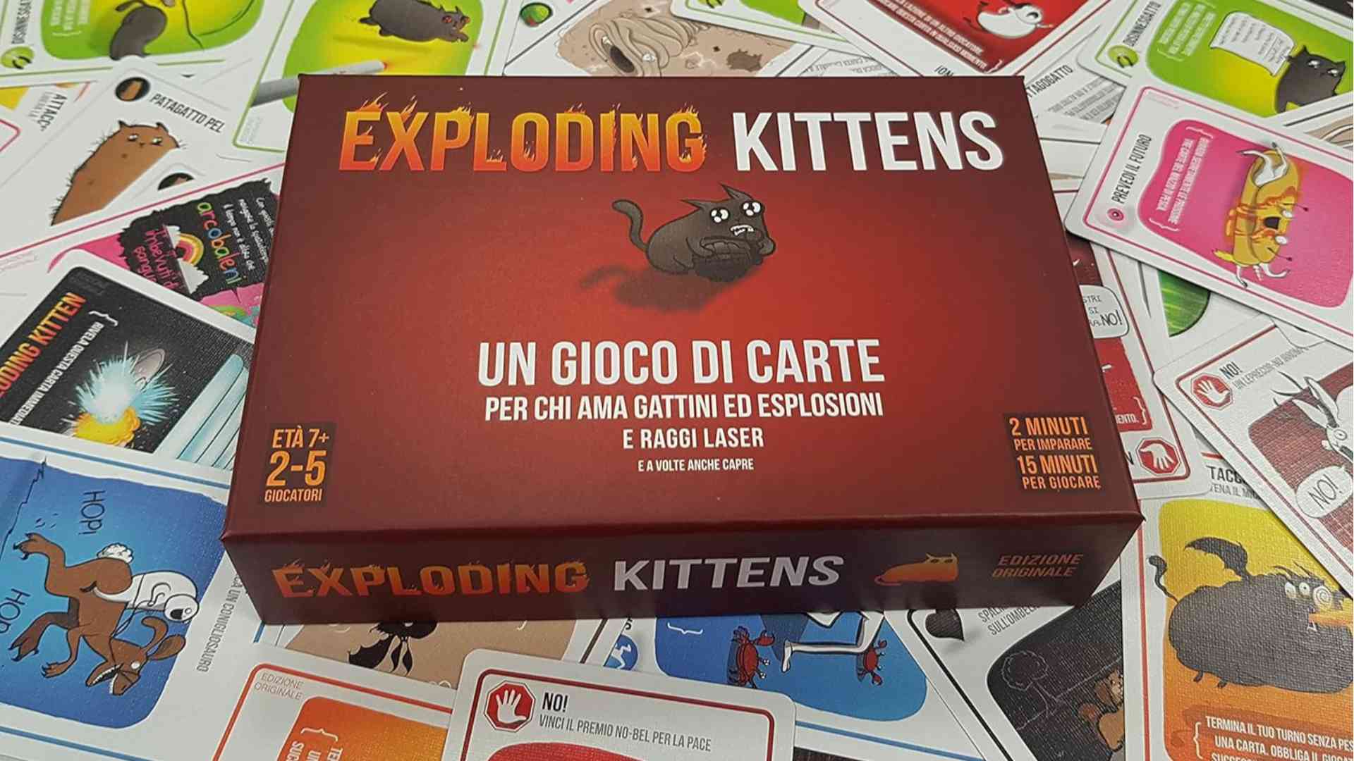 Come un mazzo di gatti esplosivi ha conquistato tutti