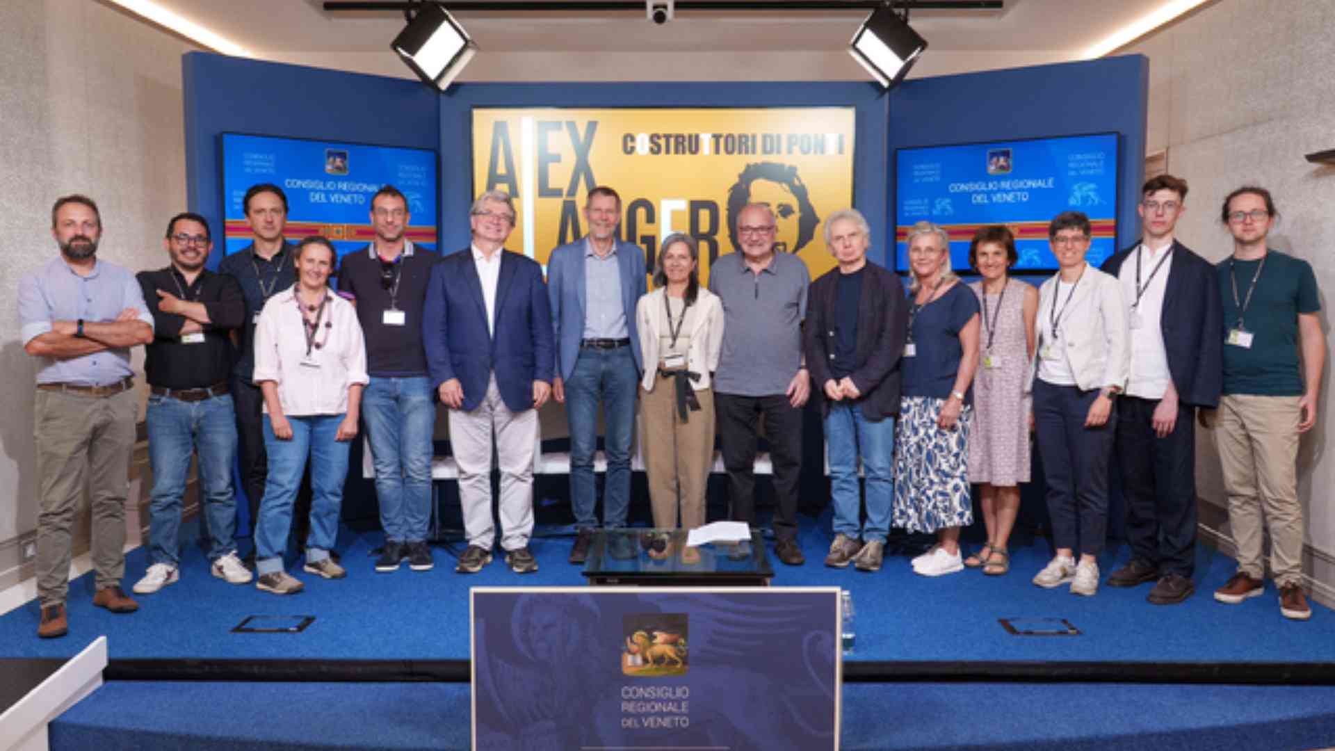 CRV - Alexander Langer, ambientalista e costruttore di ponti tra comunità, ricordato al Ferro Fini