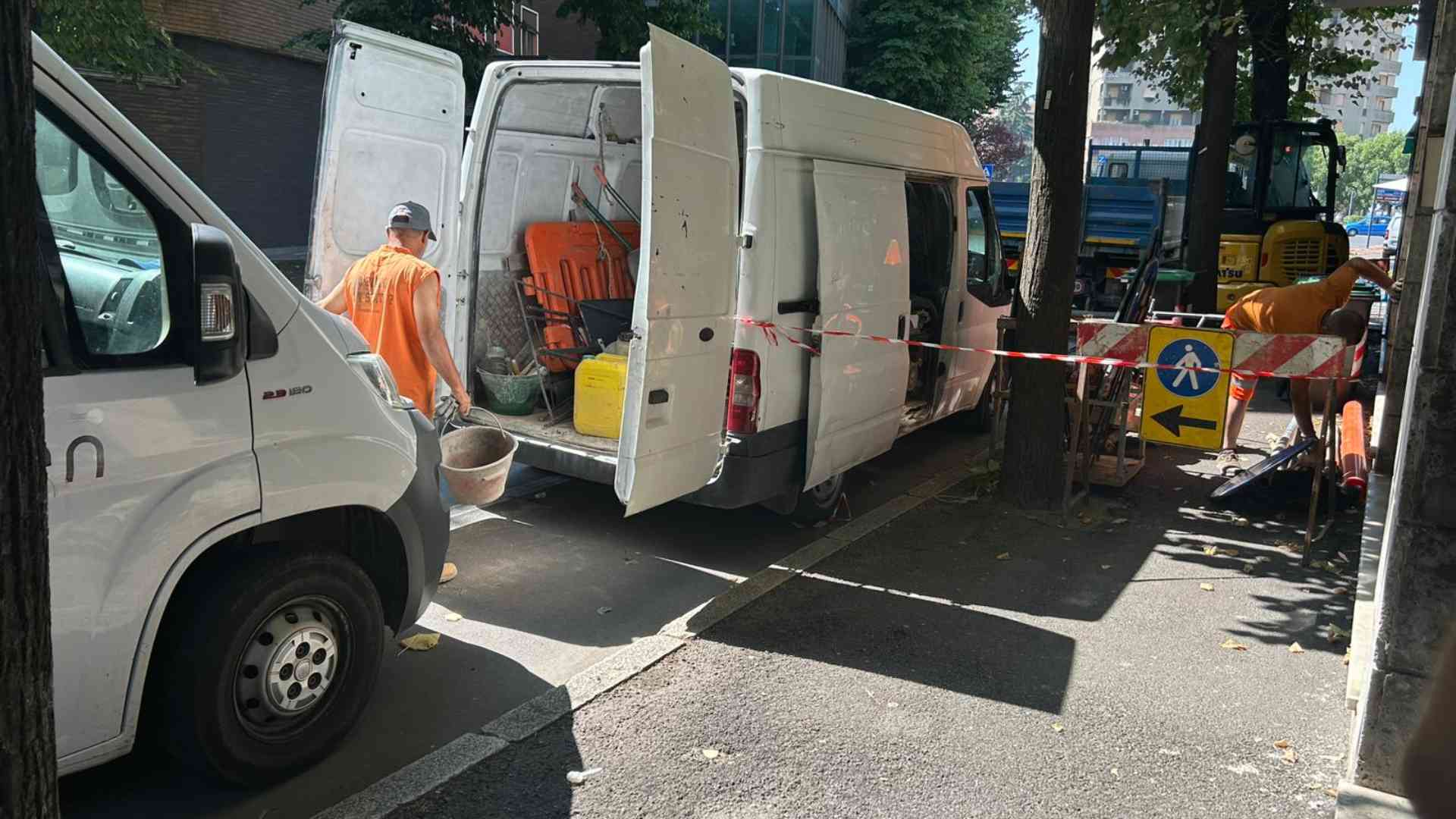 I lavori a barriera Torino