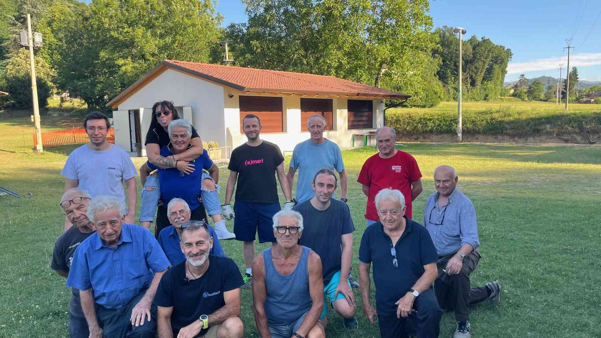 Festa del Borgo di Sariano, «Inauguriamo la nostra nuova struttura»