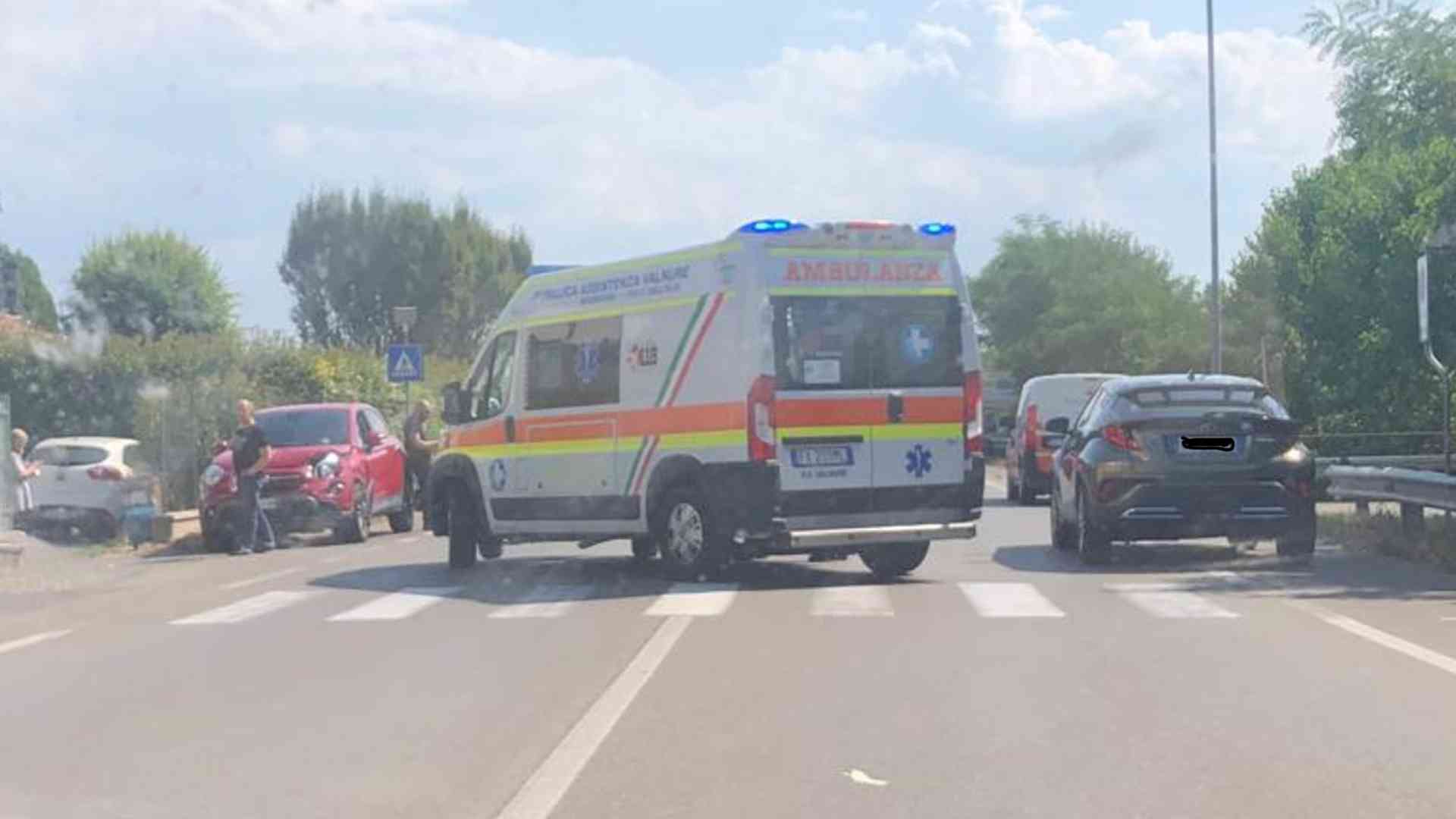 Incidente tra La Verza e Quarto, traffico in tilt