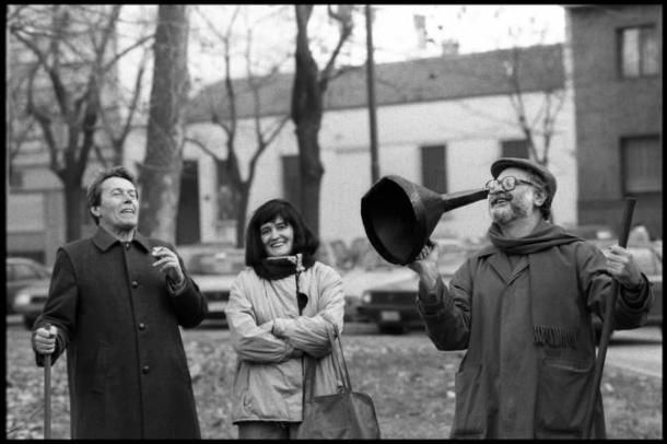 Il triumvirato composto da Bellocchio, Cherchi e Fofi