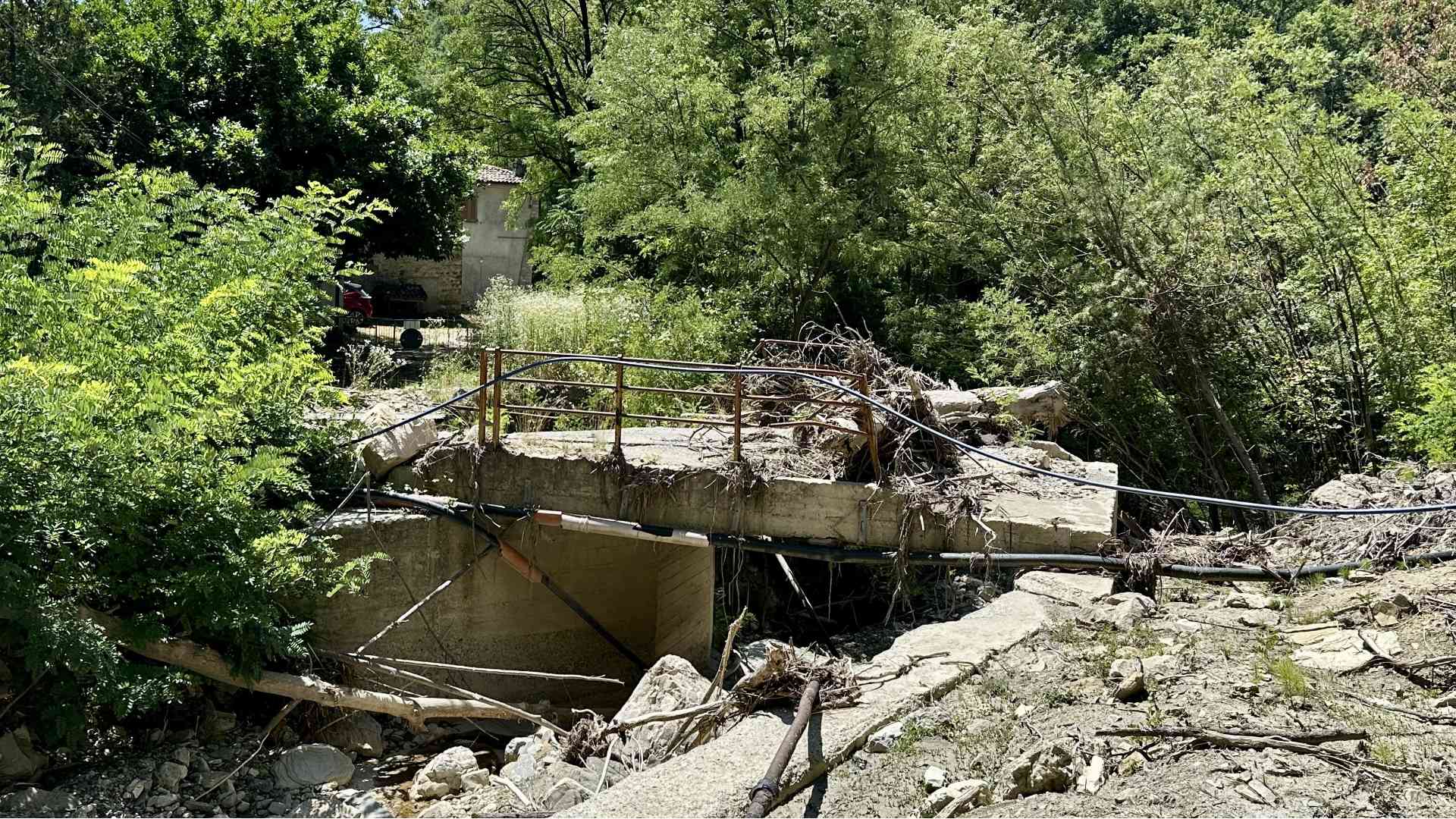 Travo, da agosto i lavori al ponte semidistrutto