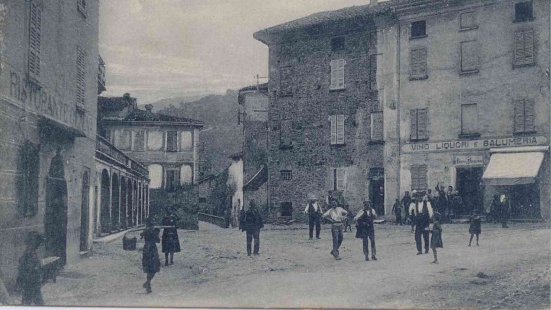 Nibbiano viaggia nel tempo grazie alle foto d'epoca e a un dvd